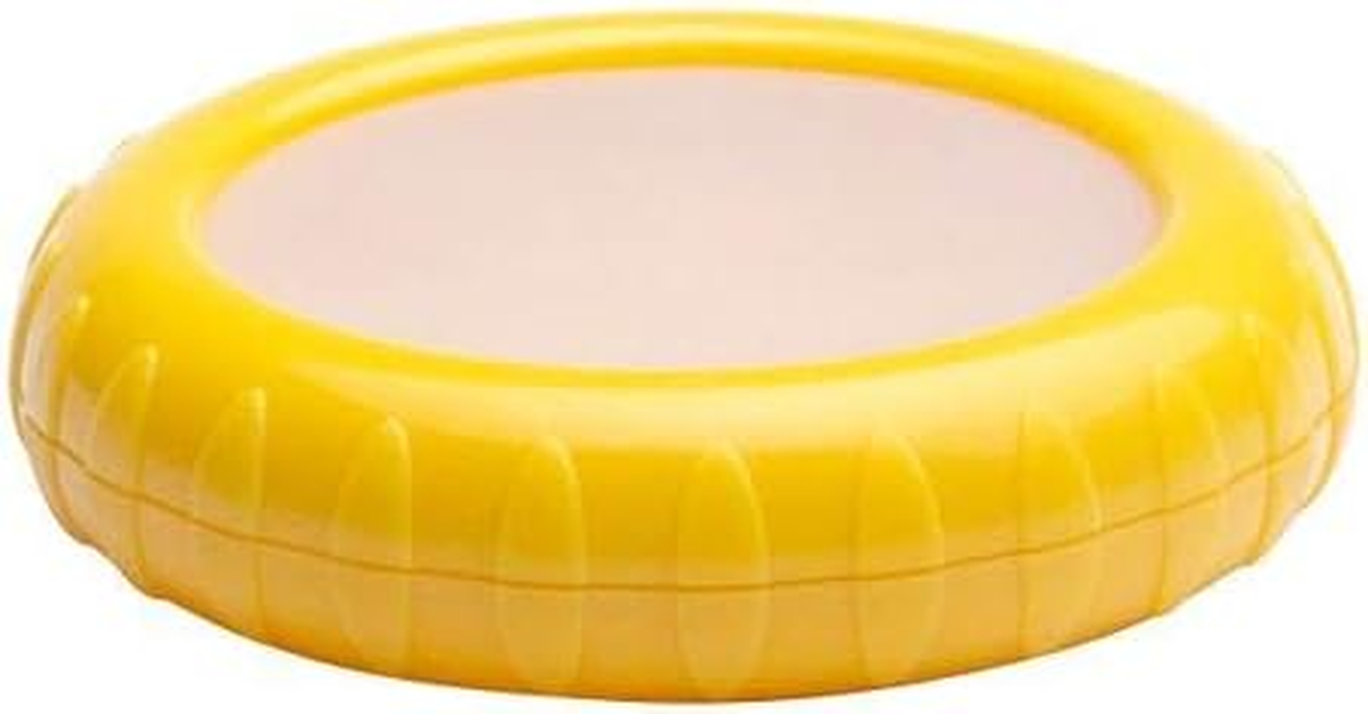 Cuisena Fresh Keeper Silicone Pod - Citrus Fruit Saver, Yellow | Bpa-Free Silicone Food Saver for Storing Leftover Lemons, Limes, & Oranges | Hard Plastic Sealing Ring | Tyre/Bottle Top Design image number 6