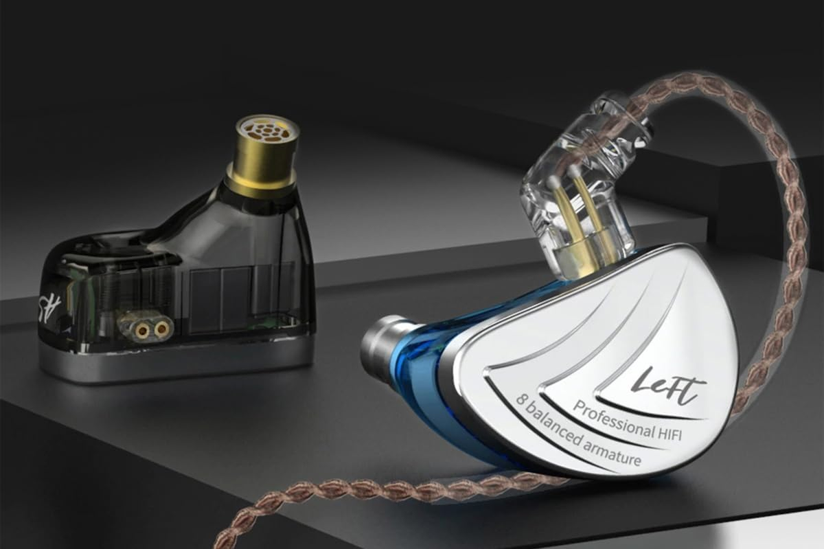 KZ AS16 Earbuds with Microphone image number 2