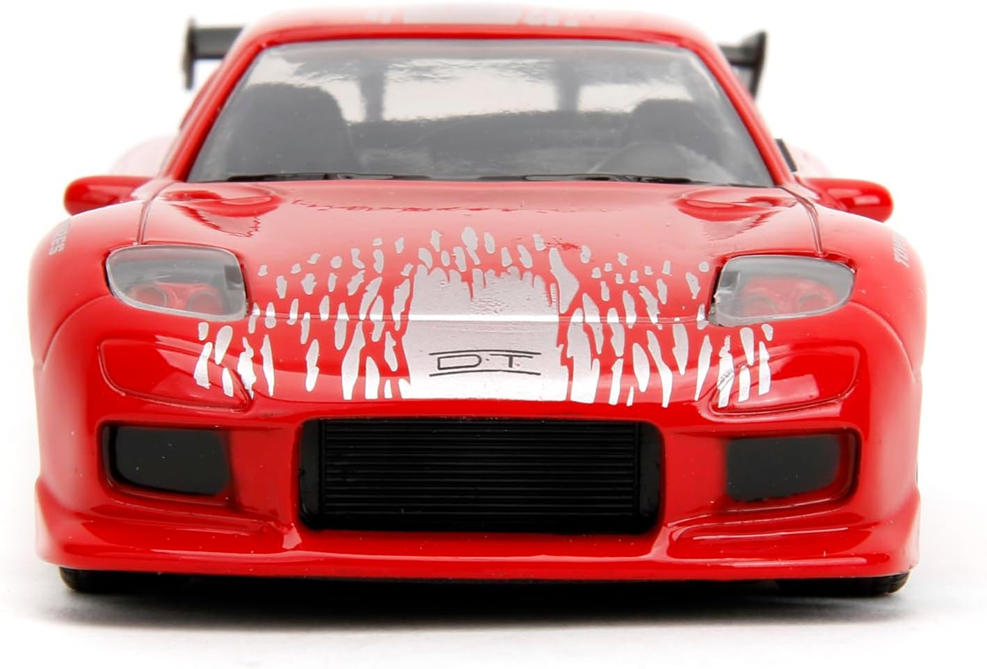 Jada Toys 1:32 Fast and Furious Dom'S Mazda RX-7, Red