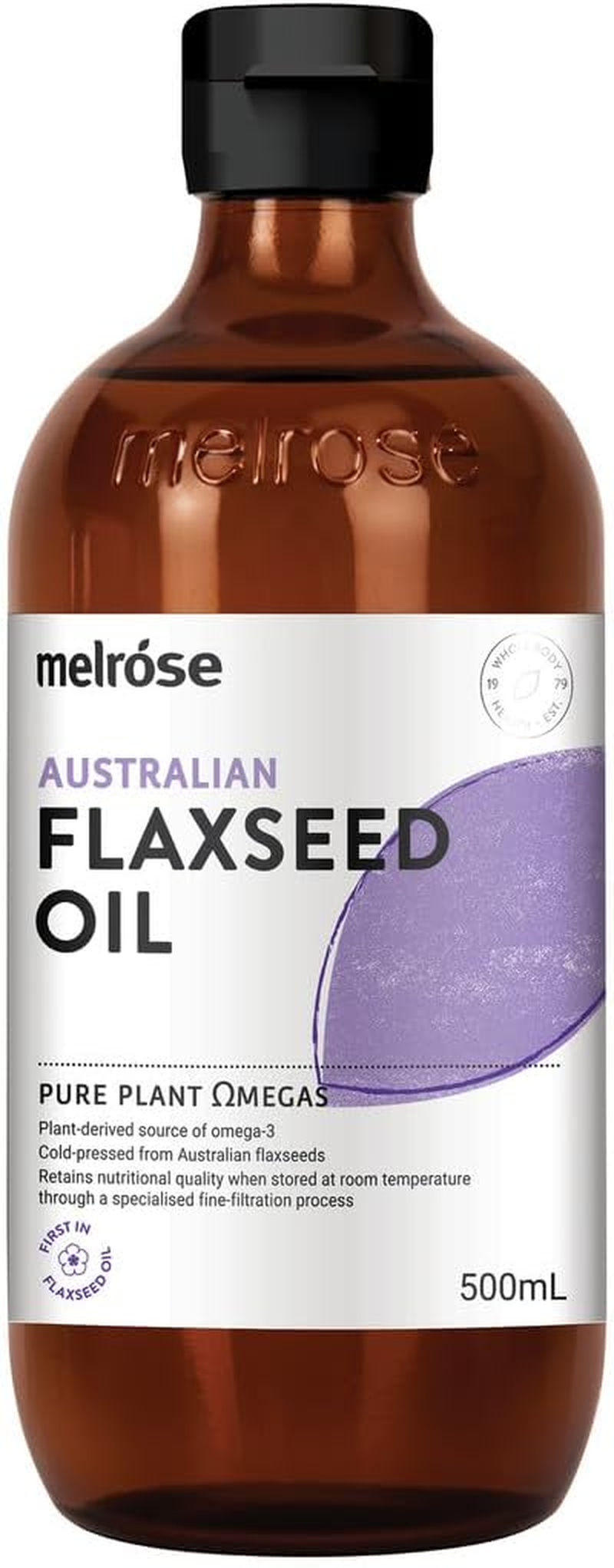 Melrose Australian Flaxseed Oil 500 Ml