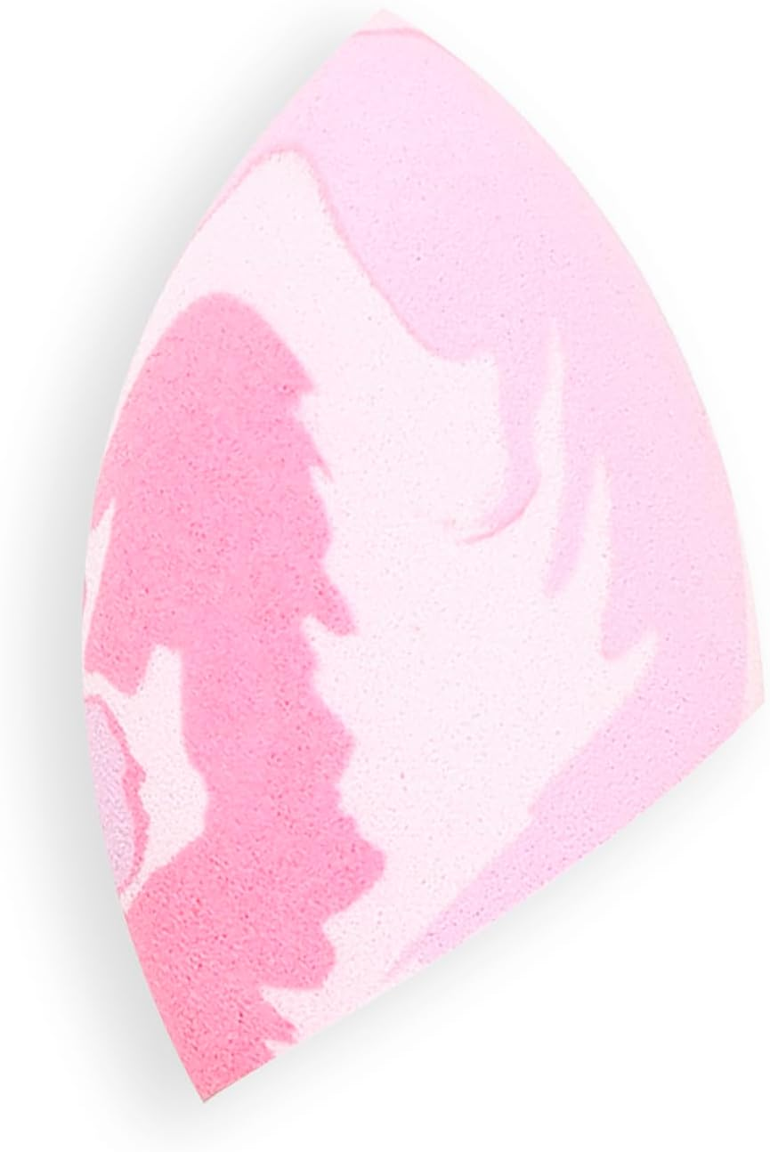 Revolution Beauty, Mean Girls X Revolution Get in Loser Beauty Blender, Makeup Sponge for Foundation, Soft & Pink-Marbled, Vegan & Cruelty-Free image number 3