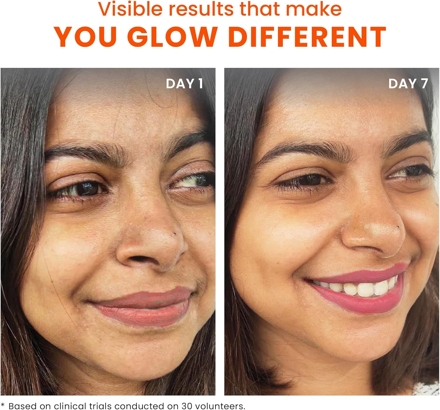 Foxtale 2% Glycolic + 2% Lactic Acid Overnight Glow Facial | 30 Second Facial for Salon like Brightening | for Clear, Smooth, Soft Skin | Men & Women | 30 Ml, Green, 30 G (Pack of 1) image number 6