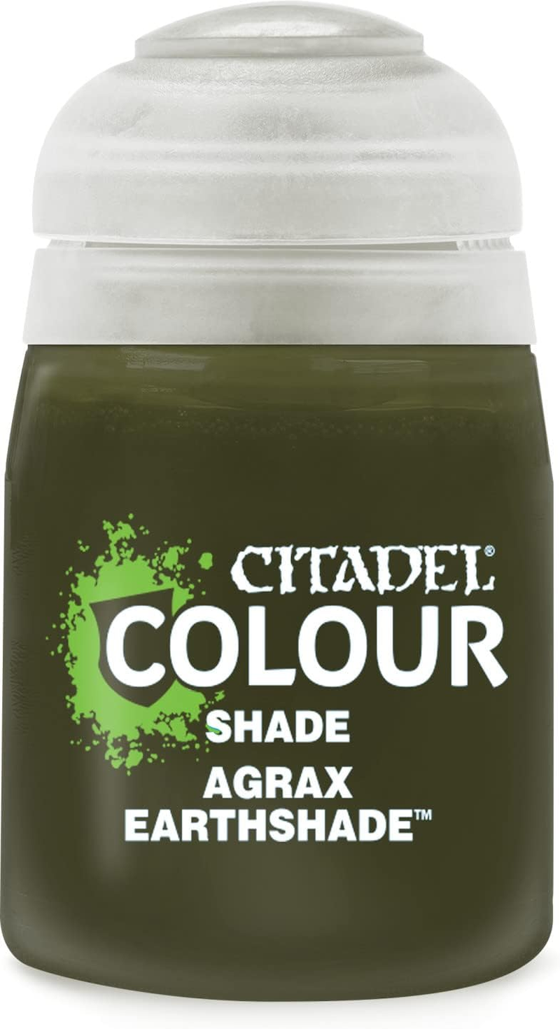 Citadel 18Ml Shade Paint (Agrax Earthshade)