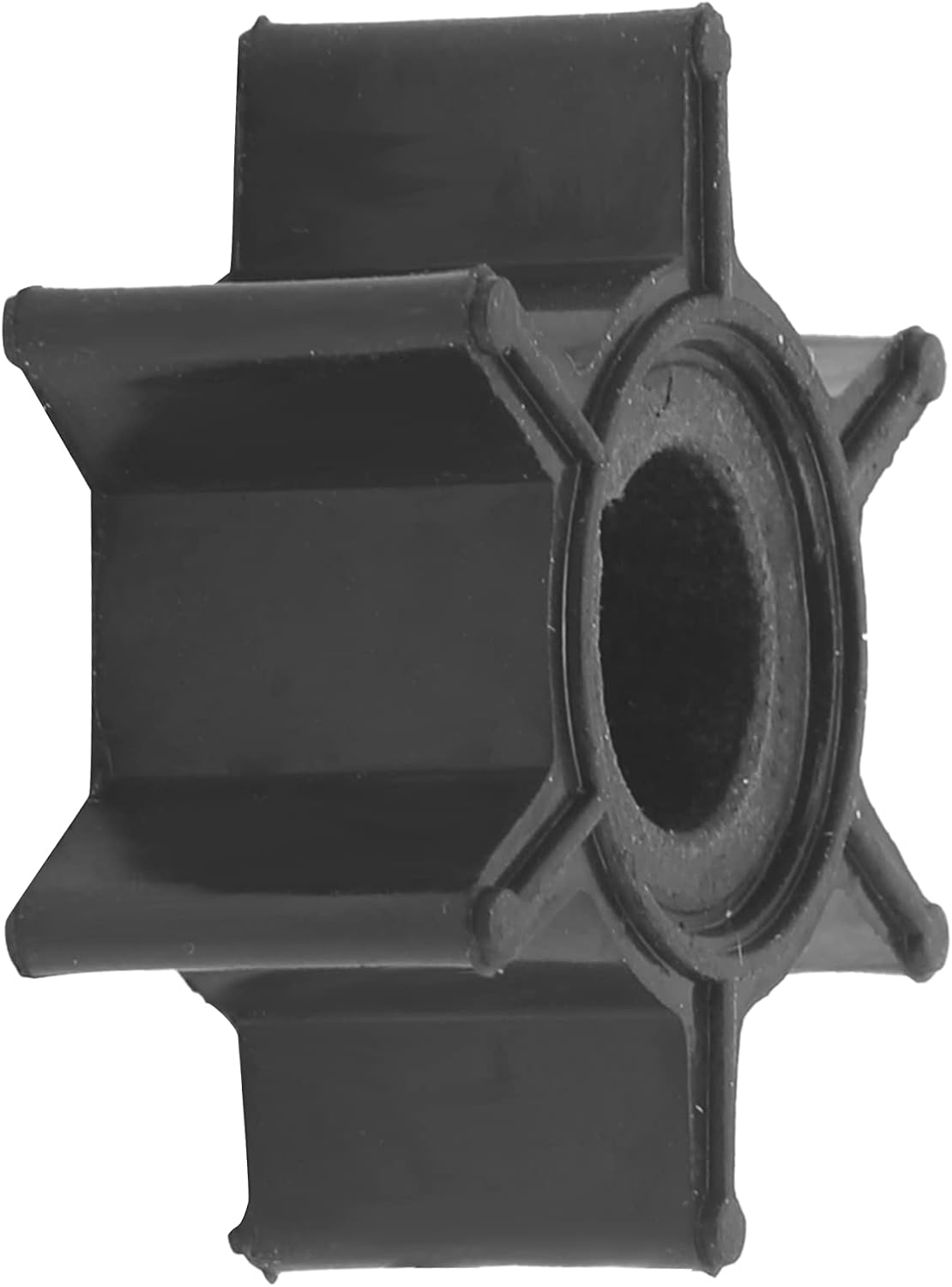 TOPINCN 369-65021 Impeller, Rugged and Anti-Corrosion, Fit Fit For/For Tohatsu Outboard Impeller image number 5