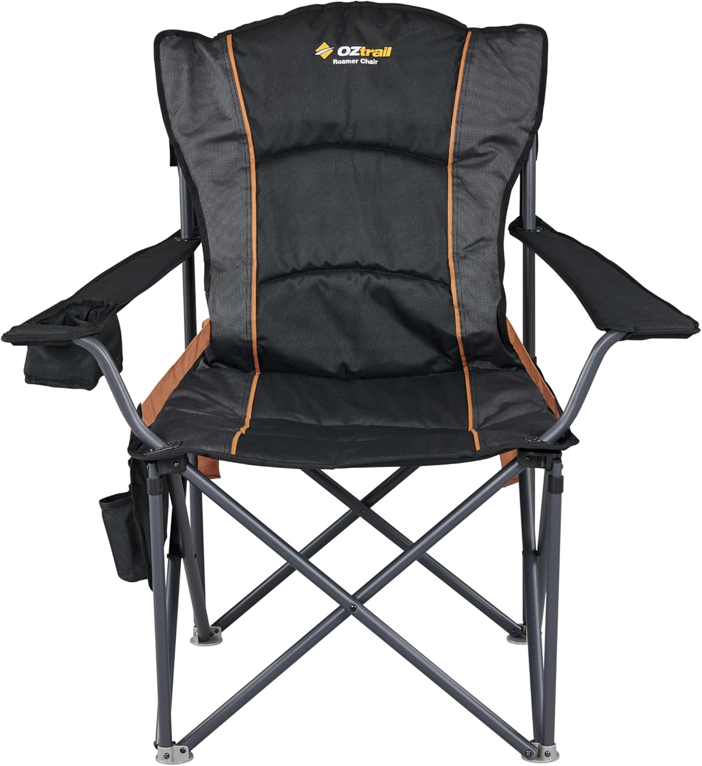 Oztrail Roamer Chair, 200 Kg Weight Capacity image number 3
