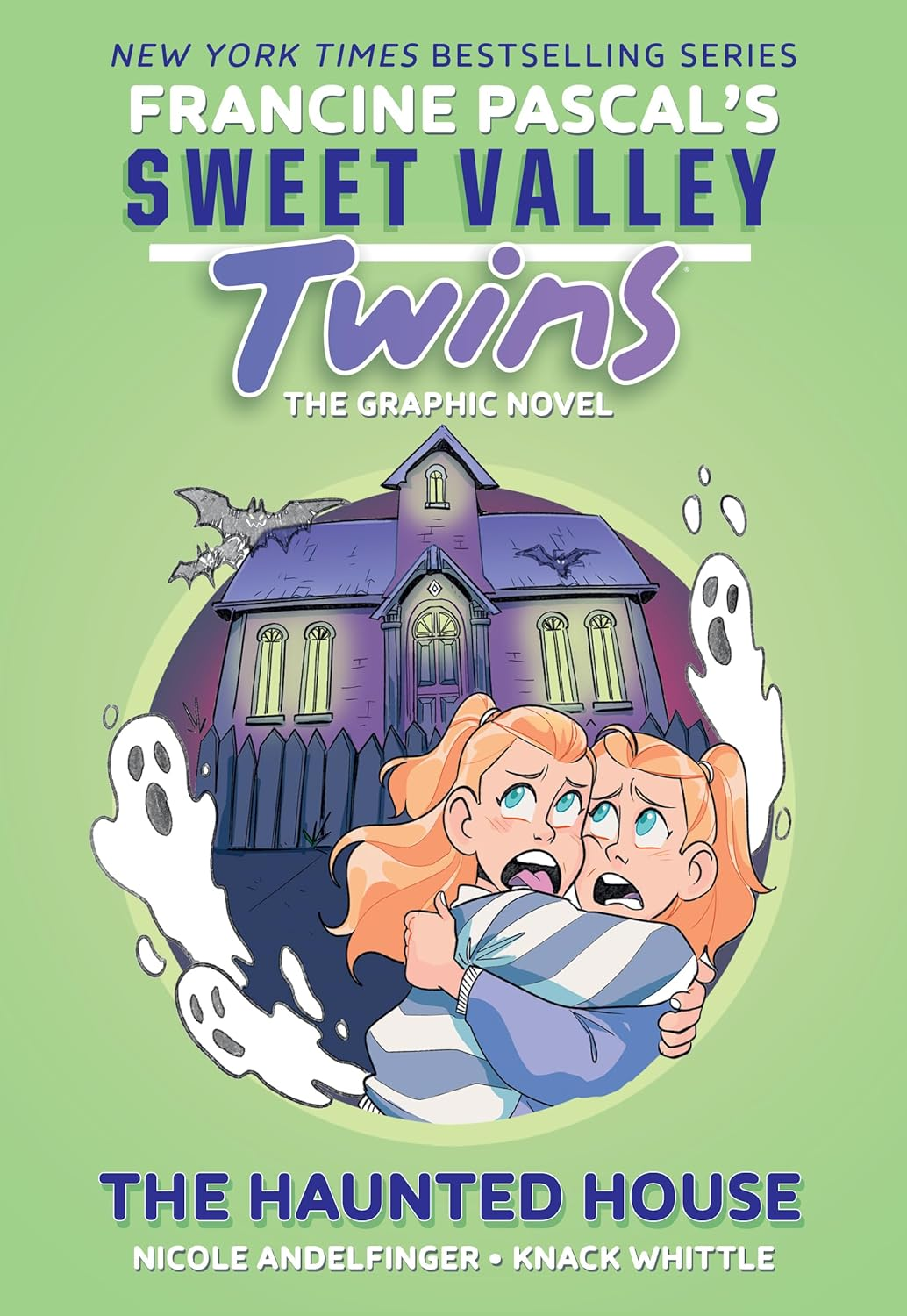The Haunted House (Sweet Valley Twins: the Graphic Novel #4) image number 3