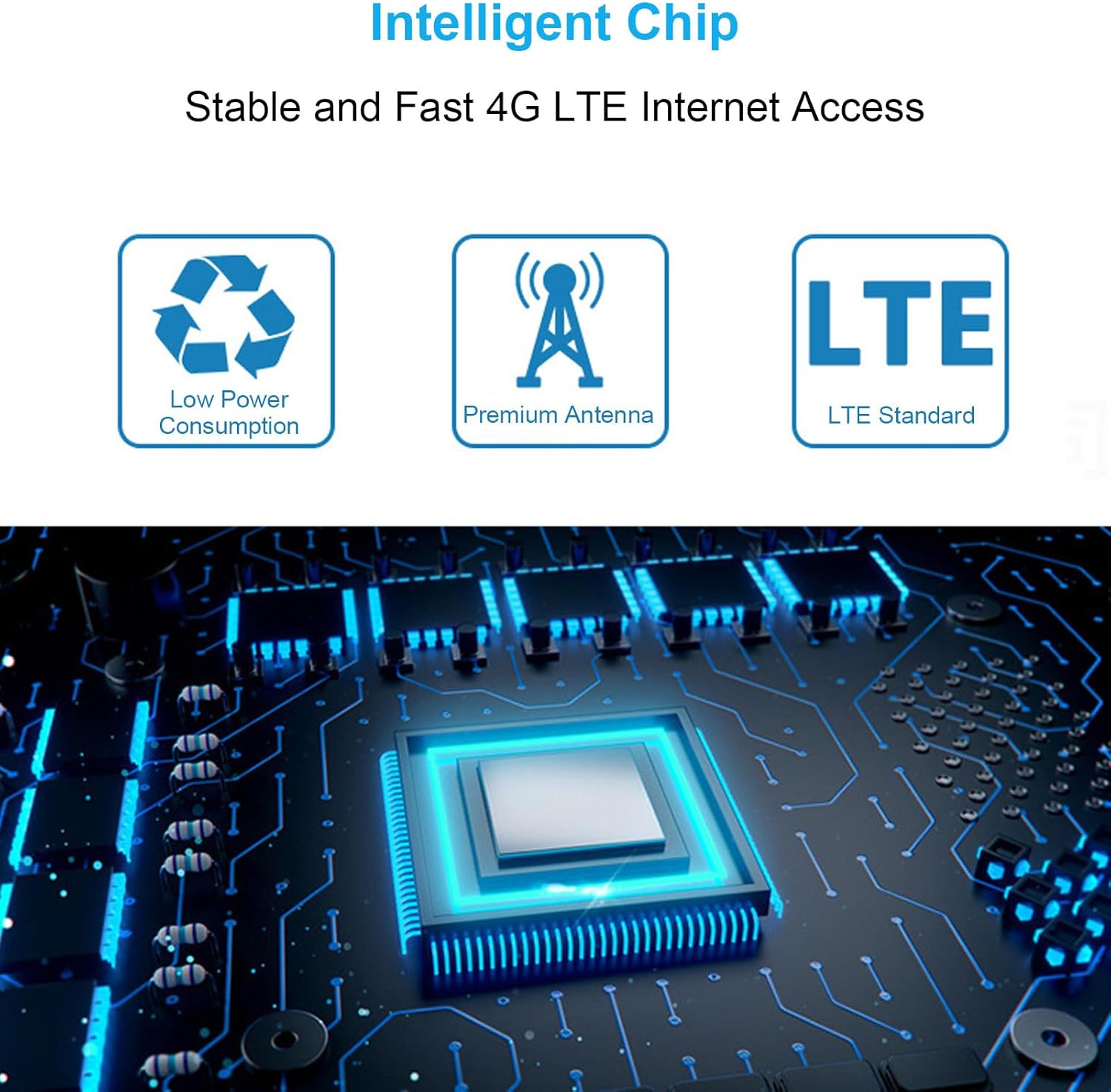 4G Wifi Mobile Hotspot, 2.4G Portable Mobile Hotspot Device, 150Mbps Travel Router with LED Screen, up to 10 Devices, 72 Hours Standby, 2100Mah, for Europe Asia image number 1