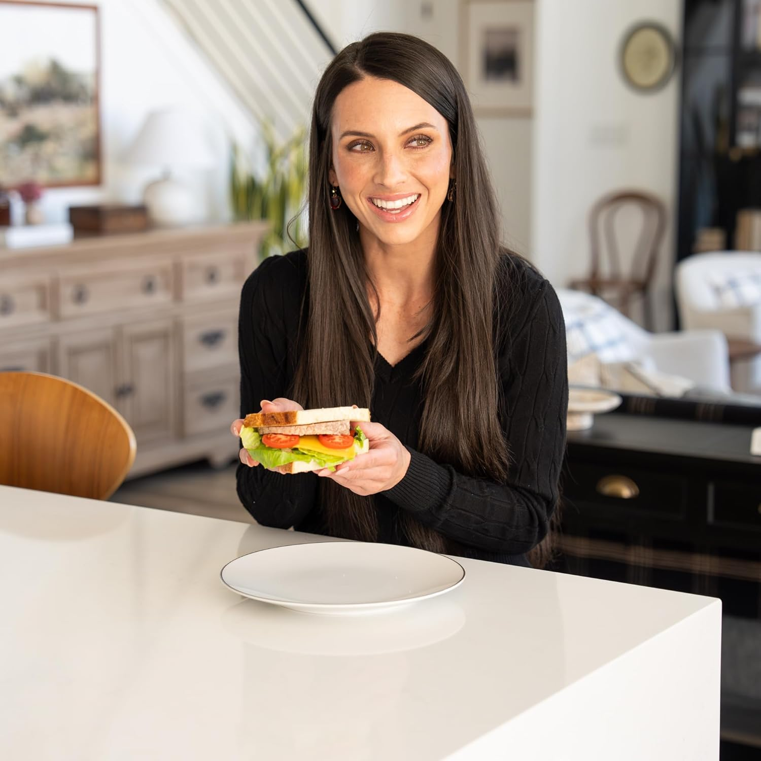 Oleex Lunch Meat Press Mold for Deli Meats-Homemade Ham Maker Meat Press Tool with Cooking Thermometer, 10 Cooking Bags & Recipe Book-Multipurpose Stainless Steel Pressure Sandwich Lunchmeat Maker