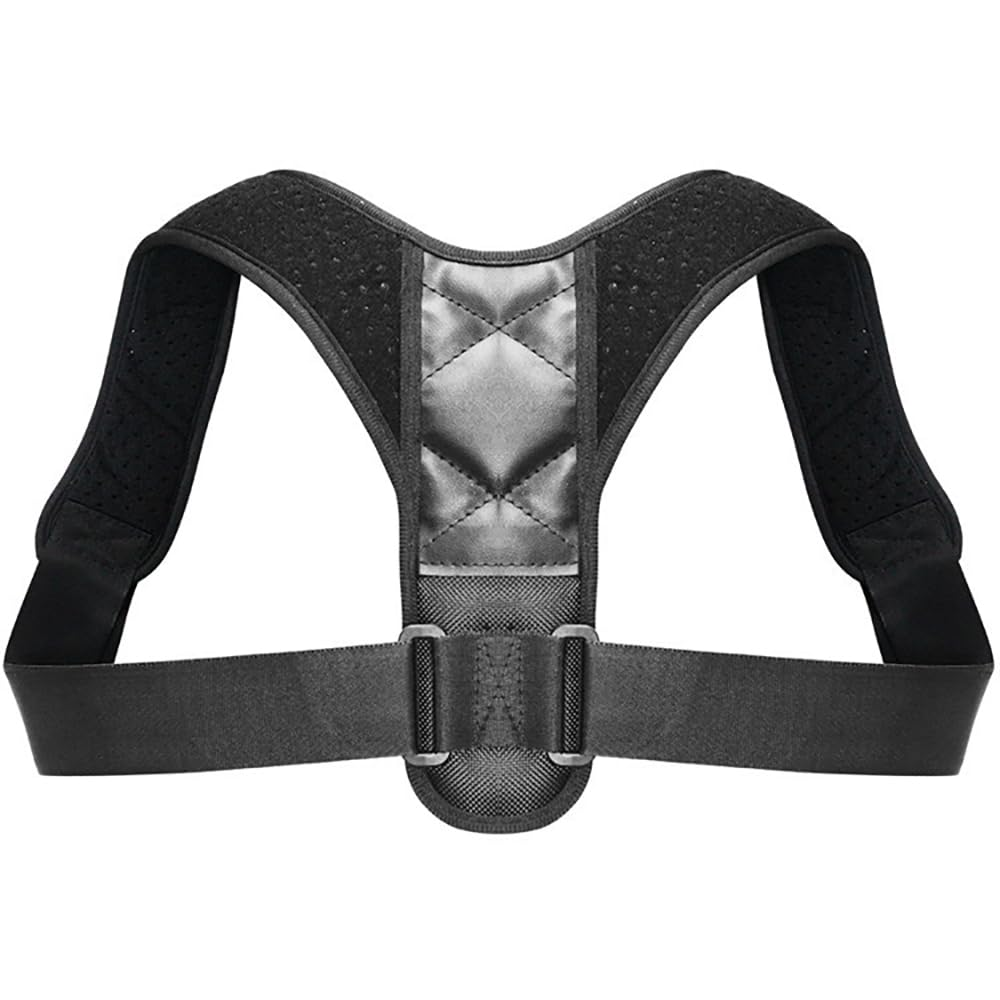 Posture Corrector ，Adjustable Back Brace Shoulder Brace for Female, Male and Adolescent Back Posture Correction to Relieve Shoulder Pain, Comfortable Neck and Upper Clavicle Support Device image number 2