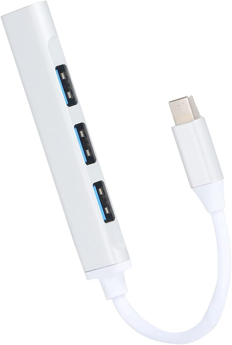 Type-C to USB HUB, Hub Multiport Adapter USB Port Expander USB Type C Hub for Phone for Computer for Laptop image number 4