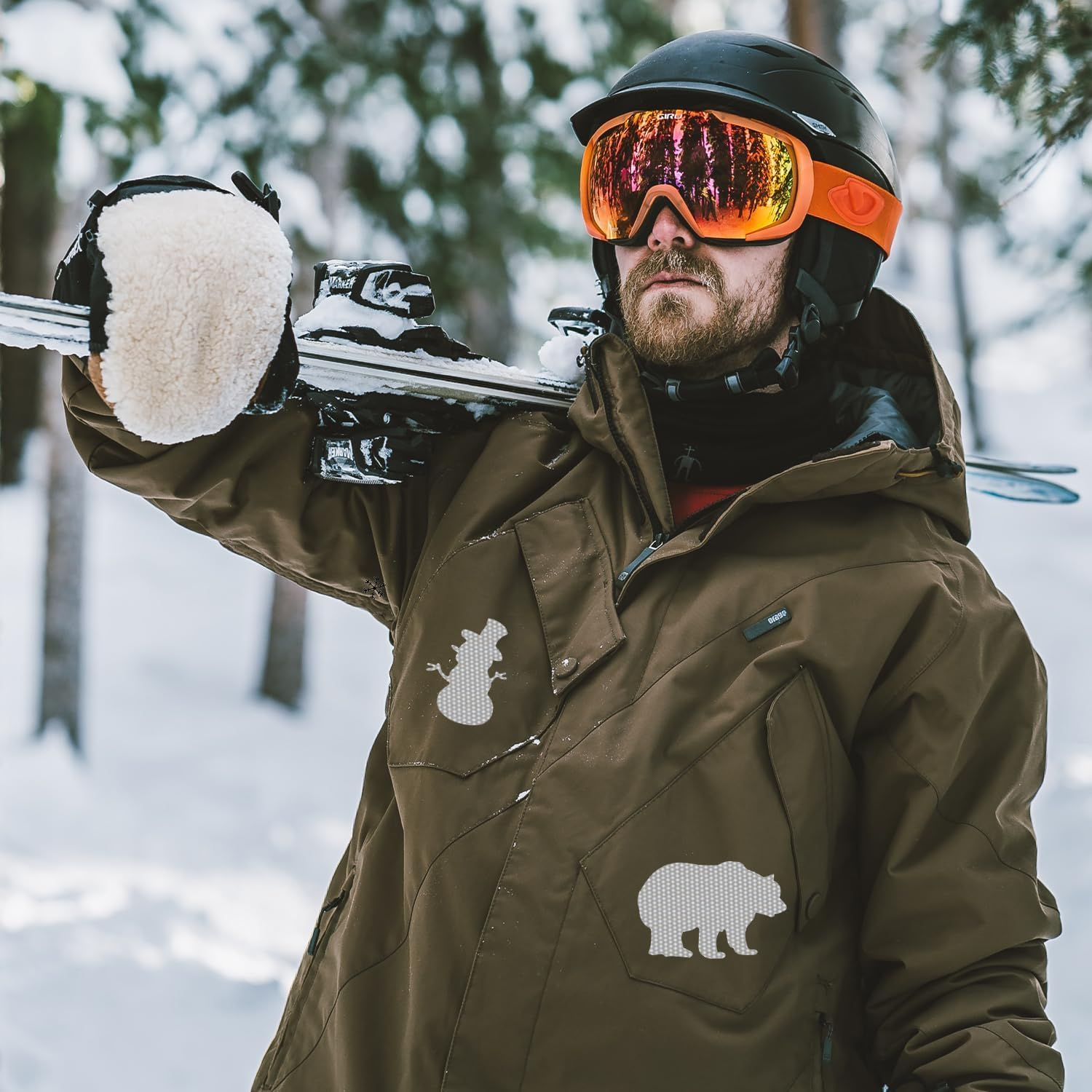 THJOPOKEEL 8Pcs down Jacket Patches, 7.87X3.94 Inch Waterproof Cloth Repair Patch Washable Self Adhesive Fabric Patches for Repairing down Jackets Hiking Bags Tents (Blue, Black, Green, Gray) image number 5