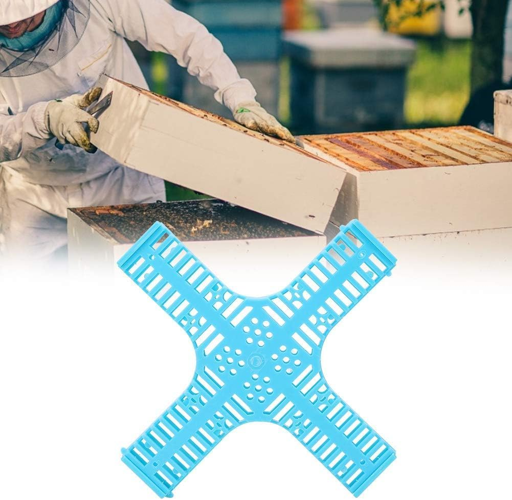 Queen Bee Cage 1PCS - Durable Ventilated Bee Queen Cage for Beekeeping, Essential Beekeeping Supplies & Equipment, User-Friendly High Performance Hive Tool for Honey Bees image number 5