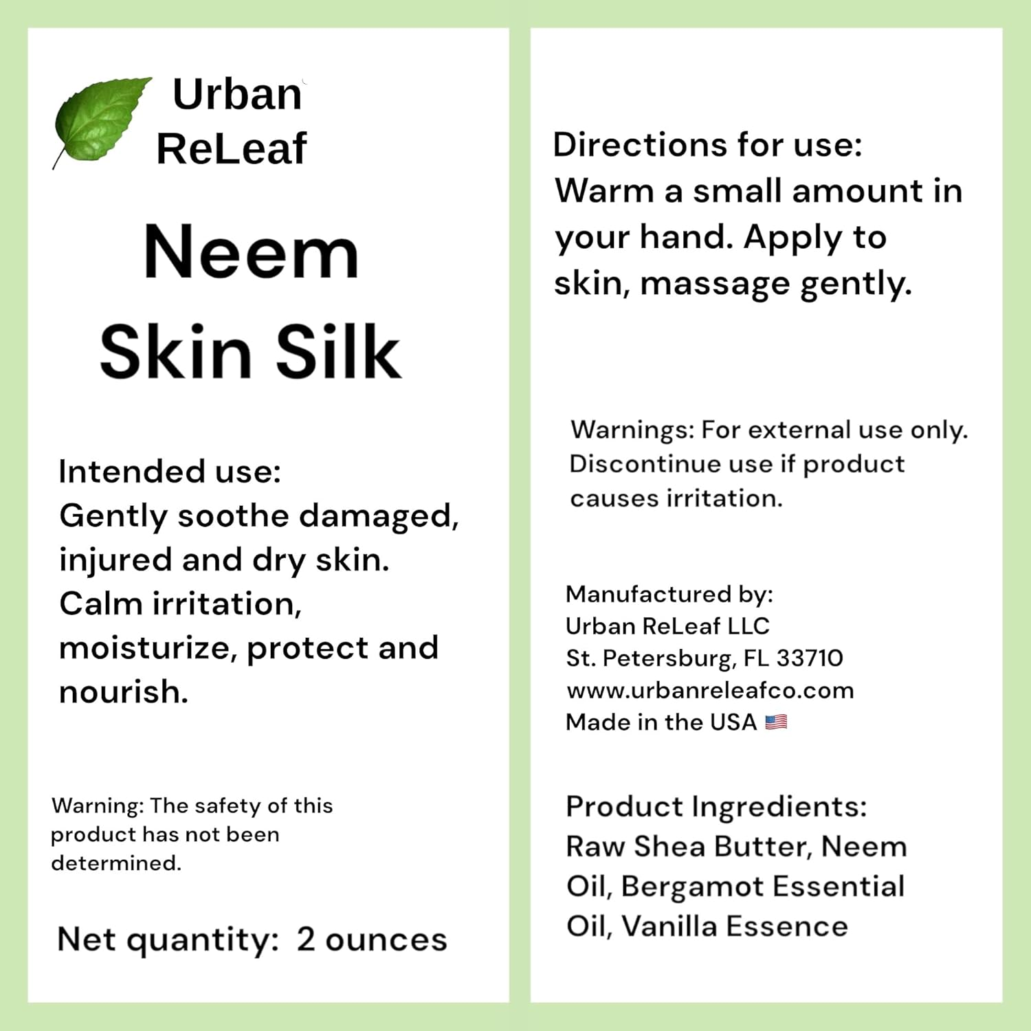 NEEM SKIN SILK Restoring 100 NATURAL Ayurveda Balm. Soothing to Body & Soul. 60Ml Cream Healing Lotion Relief Gentle Repairs Dry Skin Vegan. Vitamins Rejuvenate. Feed Your Skin... Rub It in Organic Shea Butter, Coconut & Olive Oil, Soywax, Organic .. image number 5