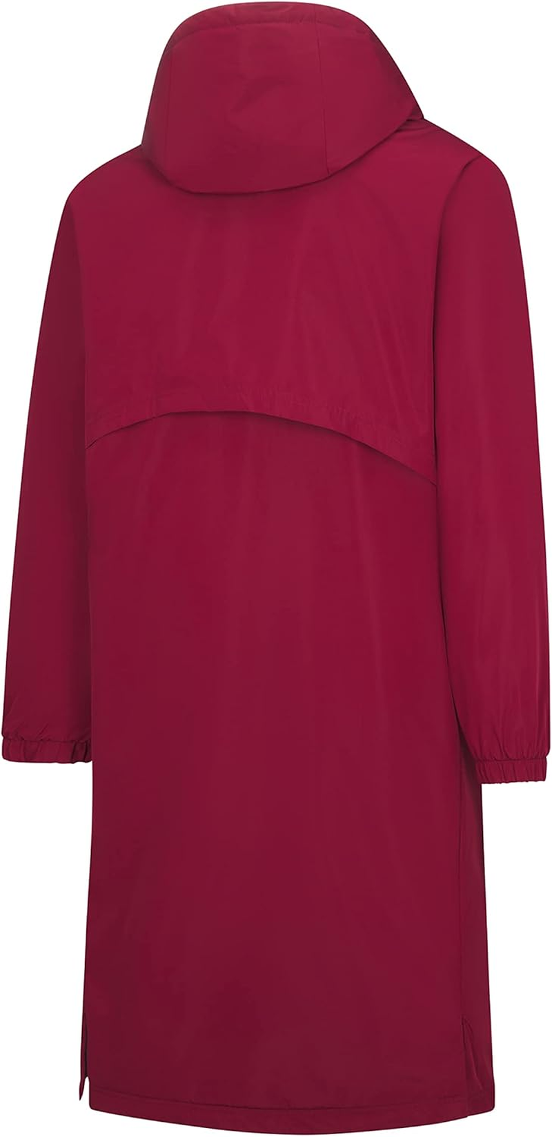 Speedo Unisex Team Colorblock Parka Bomber Jacket image number 2