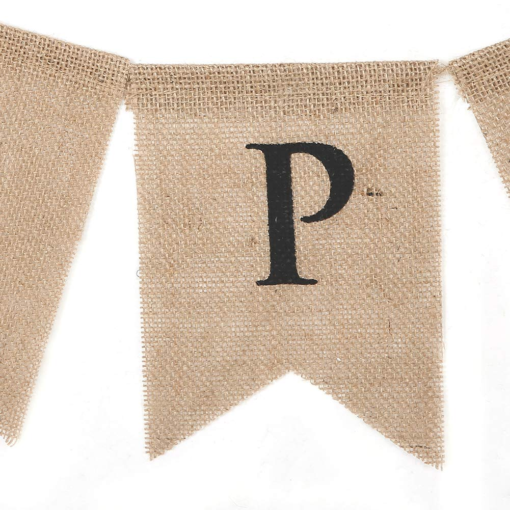 Happy Graduation Burlap Banner, 2023 Graduation Party Rustic Vintage Graduation Decorations Congrats Grad Banner Decoration for Grad Party College and High School Graduation Party Supplies image number 5