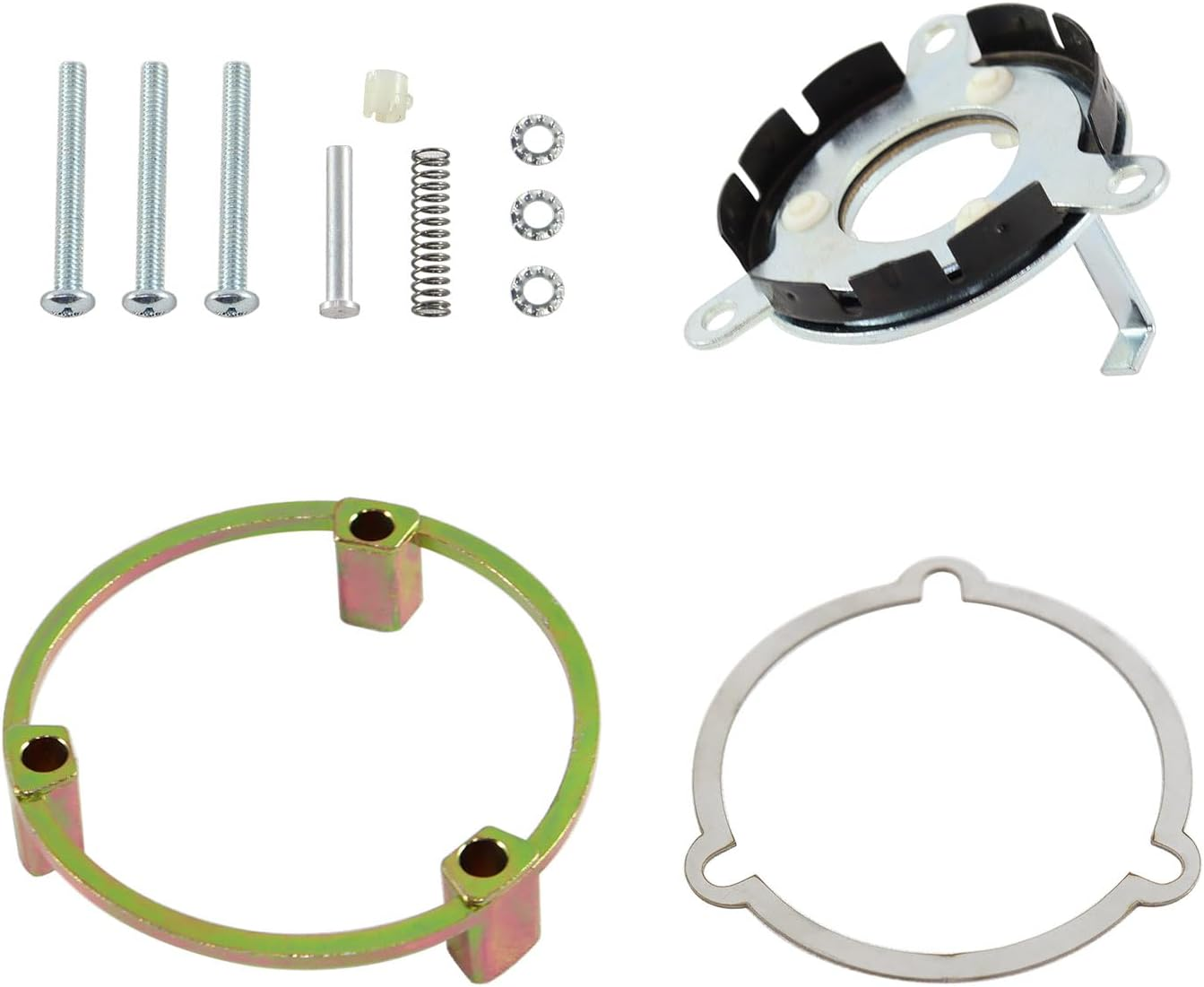 Horn Button Repair Kit with Tilt & Telescop Column Compatible with 1975 1977 1978 1979 1980 1981 1982 Chevy Corvette C3 Horn Contact & Spacer Tilt/Tele image number 5