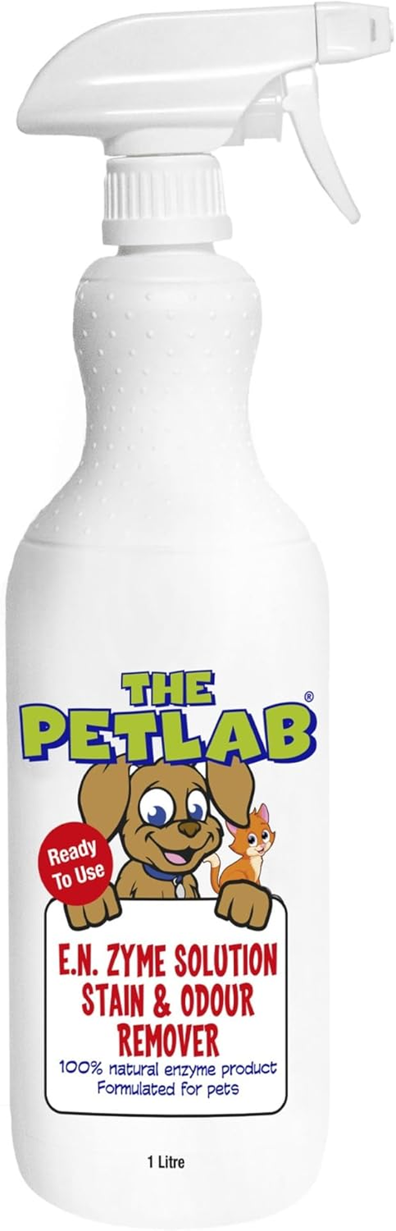 Petlab 1L Urine Stain & Odour Remover Ready to Use Formula image number 2