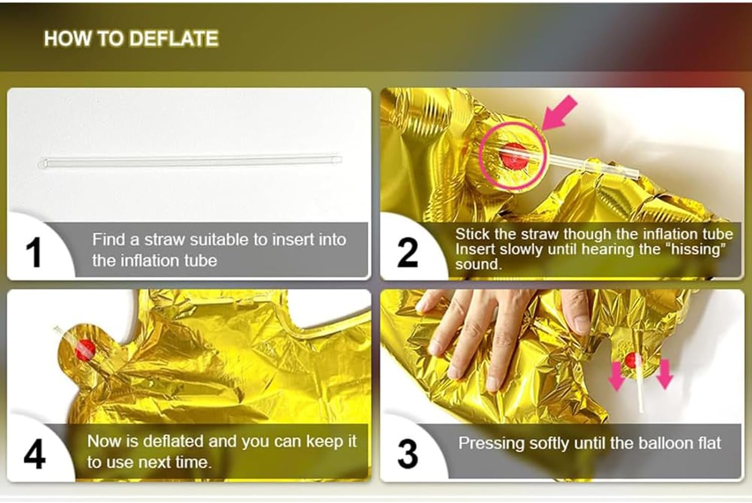 16Inch Welcome Home Balloons Banner Foil Mylar Balloon for Home Party Supplies Deployment Return Decorations (Gold) image number 3