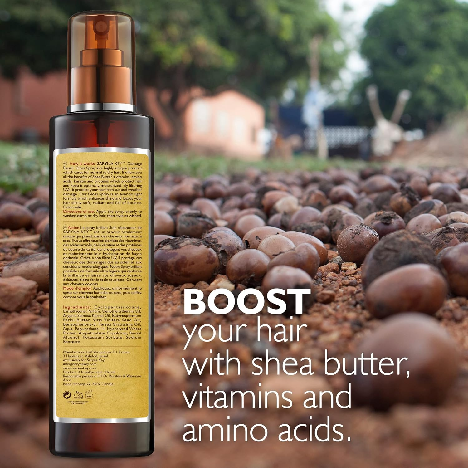 Saryna Key Damage Repair Gloss Spray 250Ml image number 1