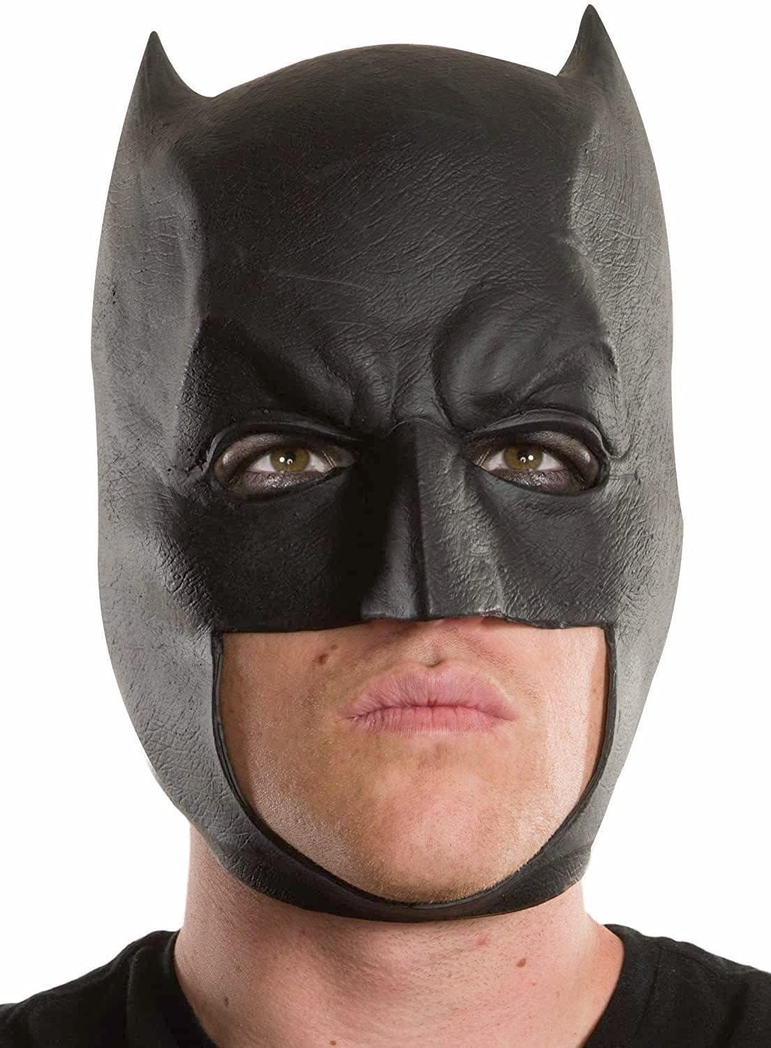Rubies Men'S Batman Vs Superman Dawn of Justice Batman Vinyl Mask