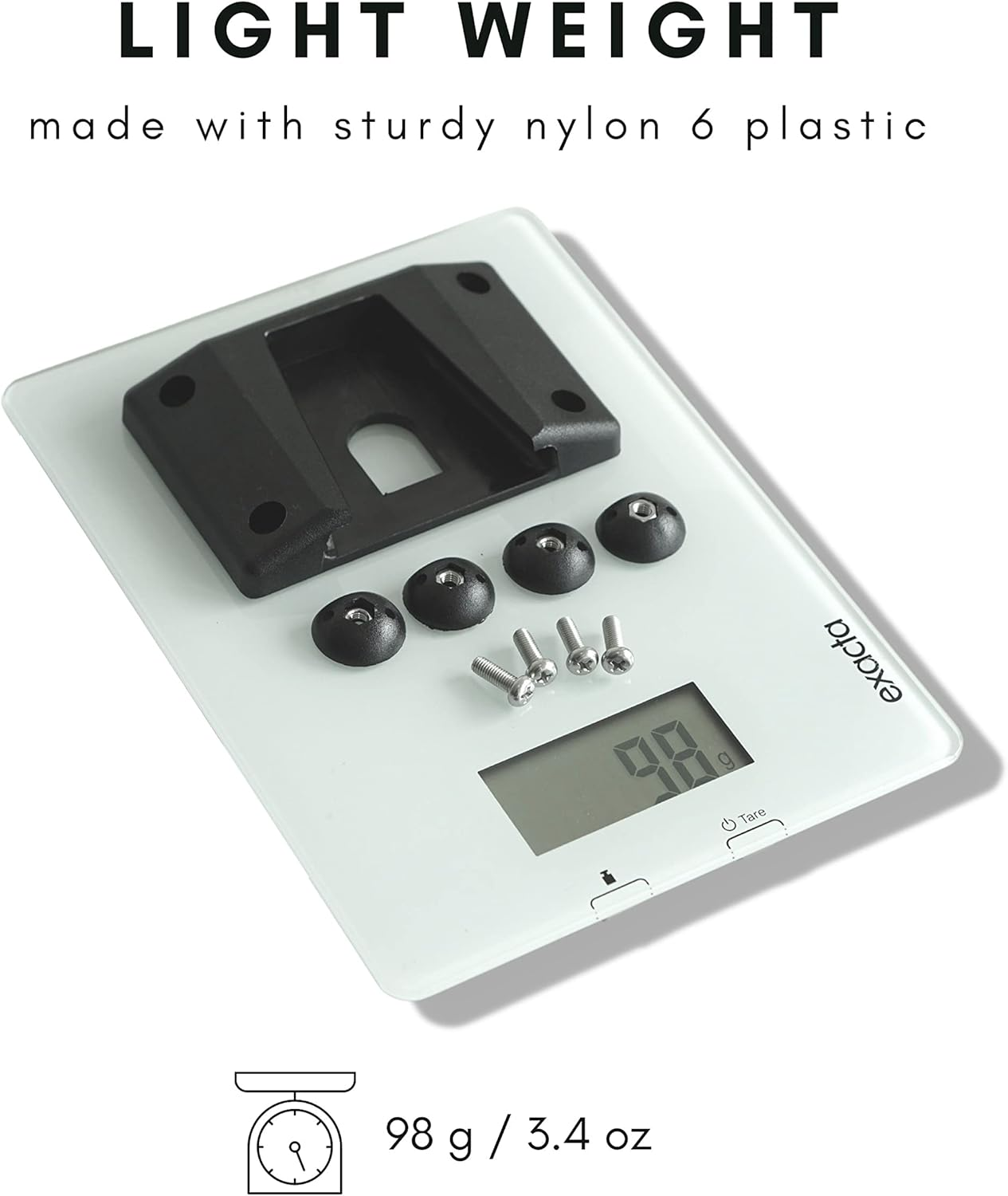 Vincita Bag Adapter for Brompton Bike Hardware Kit - Compatible with Brompton Front Carrier Block - Bolts and Nuts Included - Bicycle Accessories - Convert Any Bag to Fit Your Brompton Bike image number 4