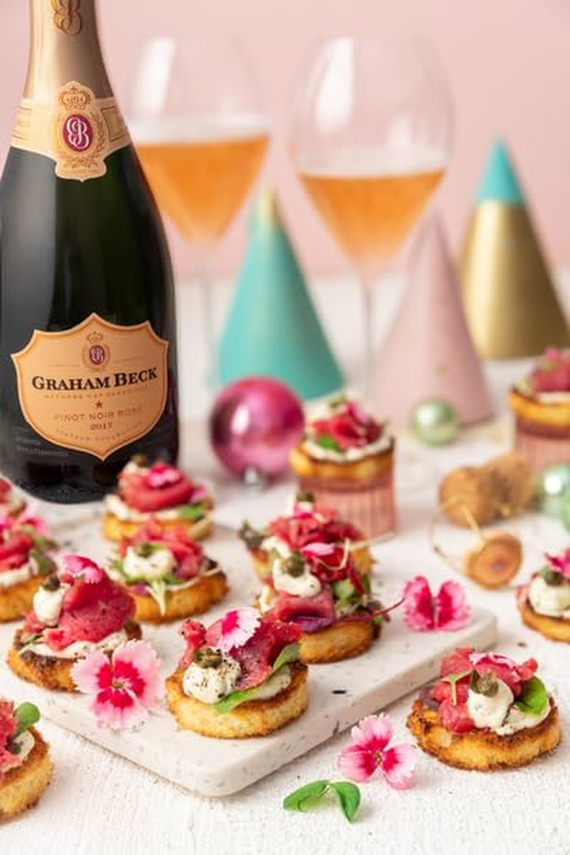 Graham Beck Pinot Noir Rose image number 1