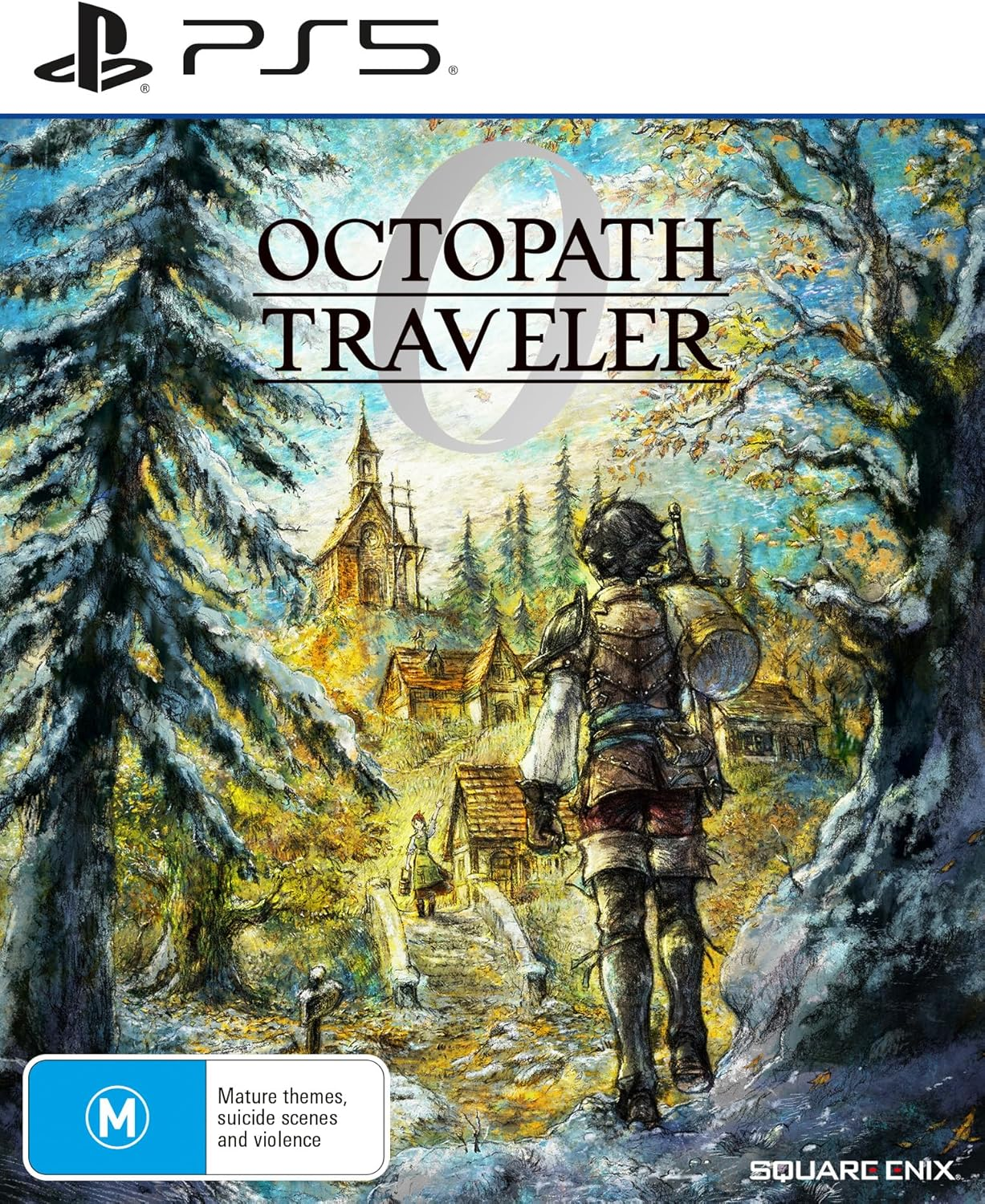 Square Enix Octopath Traveler 0 - Playstation 5 image number 3