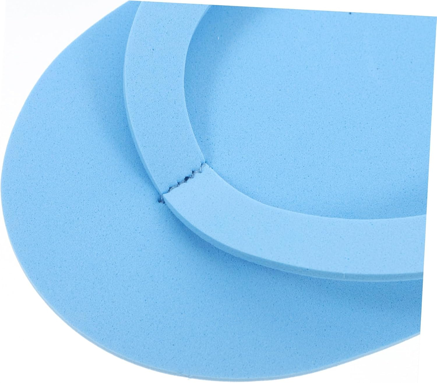 12 Pairs Foldable Disposable EVA Slippers for Women Soft Non Slip Travel Nail Salon Sandals Portable Comfortable Pool Beach image number 2