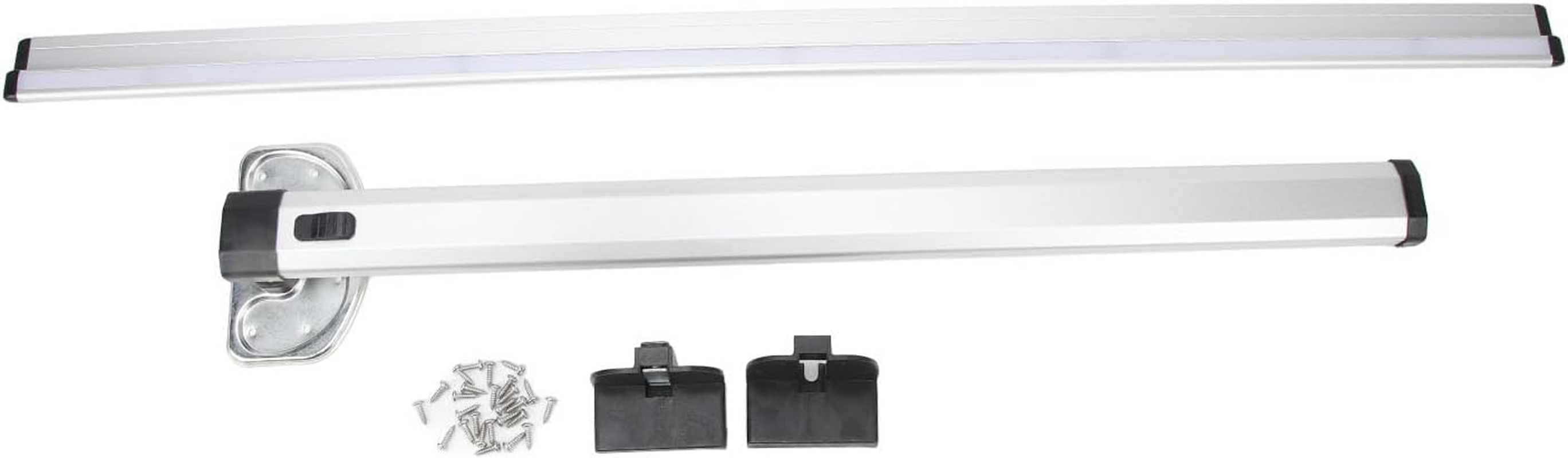 RV Foldable Table Leg, Aluminium Alloy Wall Mount Desktop Leg Stand for Dining Table Laptop Motorhome Vehicle Yachts Caravan Travel Camping with Guide Rail image number 6