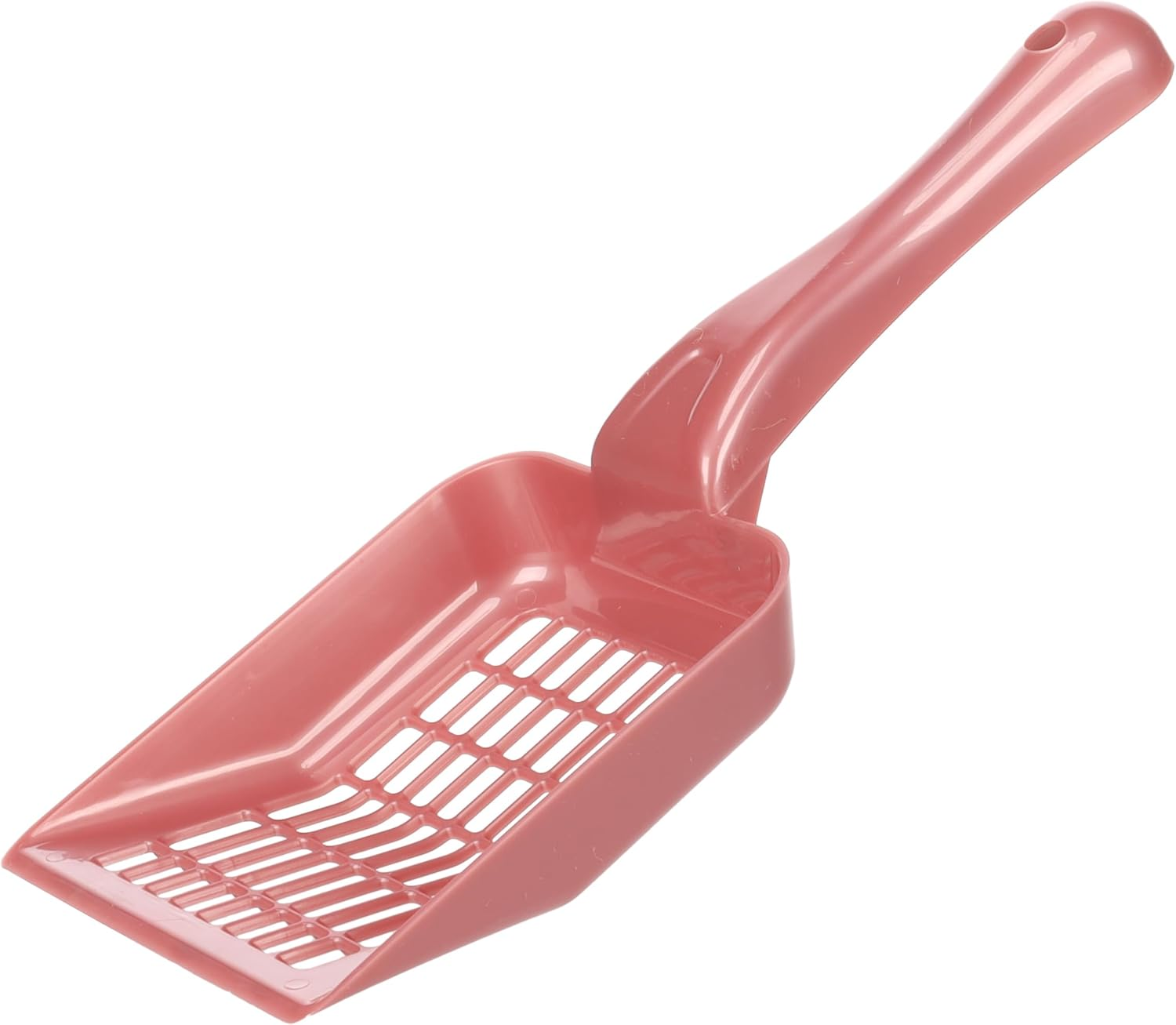 Flamingo Scoopy Cat Litter Scoop Pink/Green Assorted &ndash; 26.5 X 10.5 X 4.2 Cm &ndash; Handle with Hanging System &ndash; No Colour Choice Possible image number 2