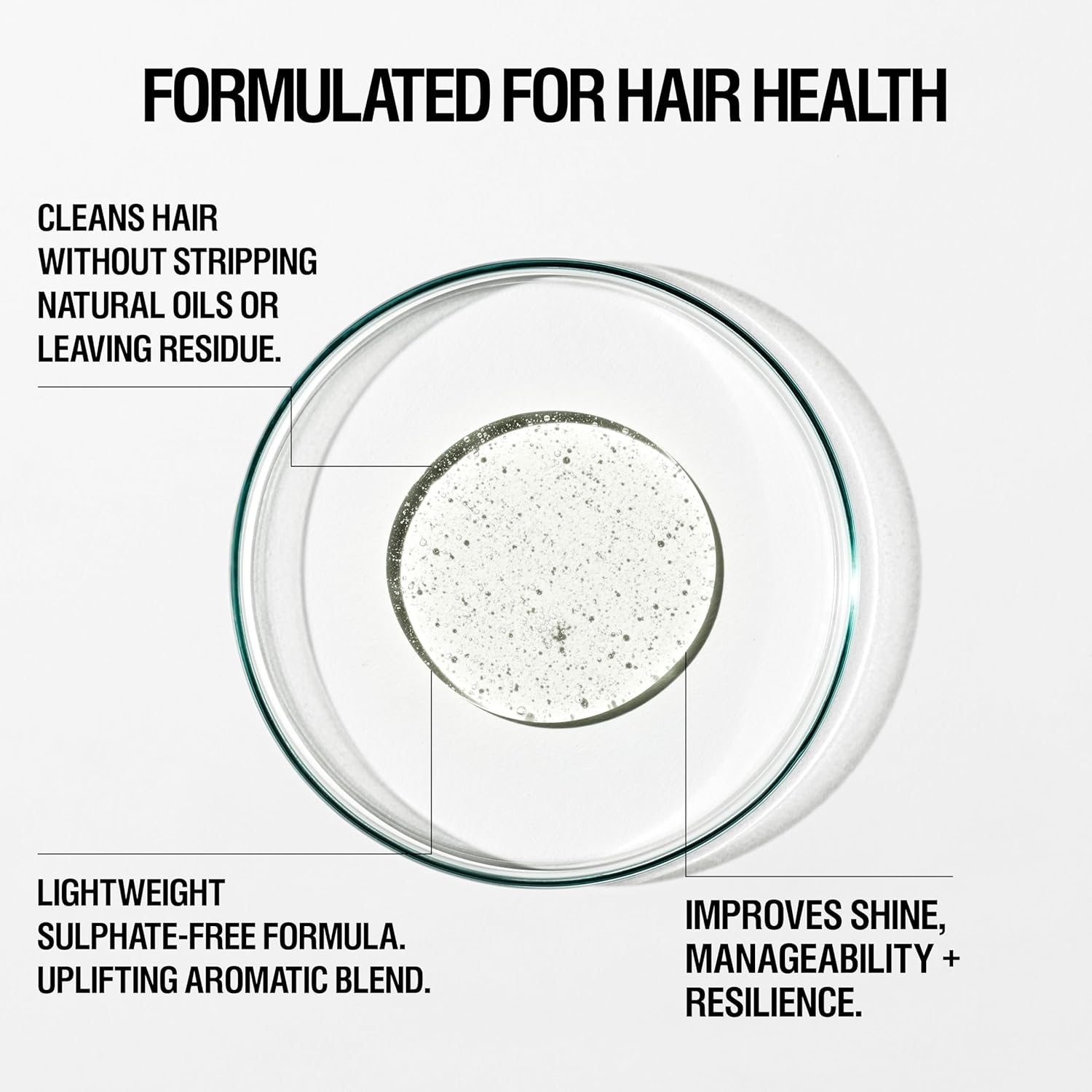 Grown Alchemist Hydra-Restore Rose Black Pepper & Sage Gentle+Moisturizing Daily Shampoo, 300Ml image number 1