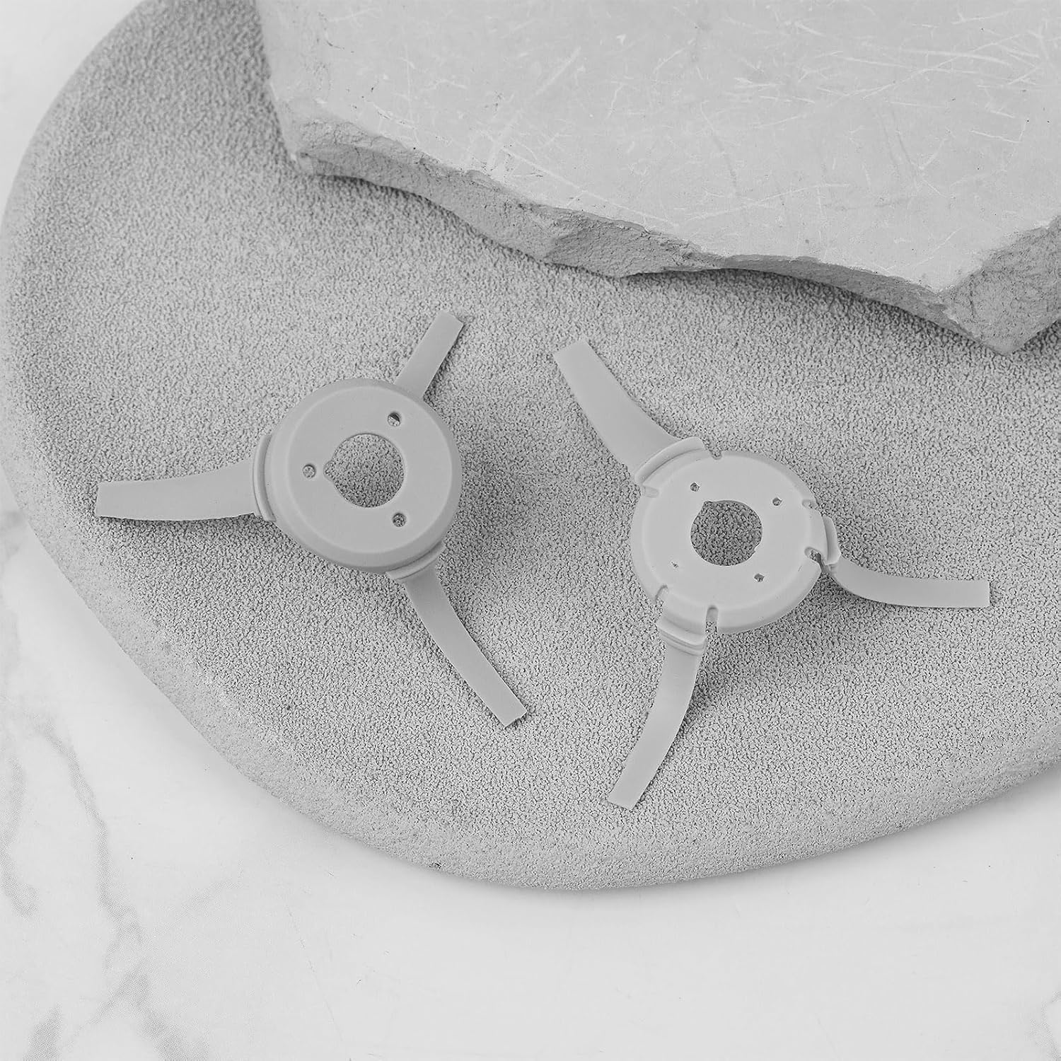 Ecsing 2 Pcs Gimbal Damping Absorber Mounts (Left 3-Hole, Right 4-Hole) Compatible with DJI Mini 4 Pro image number 5