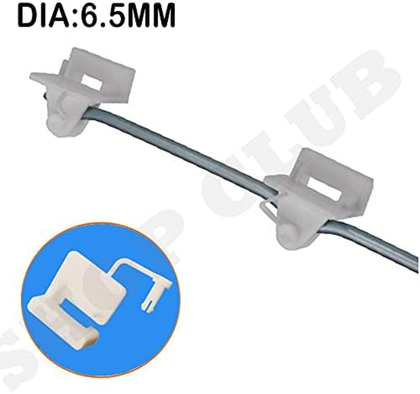 20 X Multi Wire Tread in Pigtail Steel Posts Electric Fence Pig Tail Strip Graze image number 1