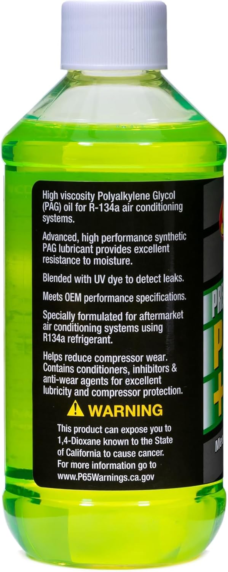 TSI Supercool P150-8D-6CP 150 PAG Viscosity Oil plus U/V Dye, 8 Oz, 6 Pack image number 2