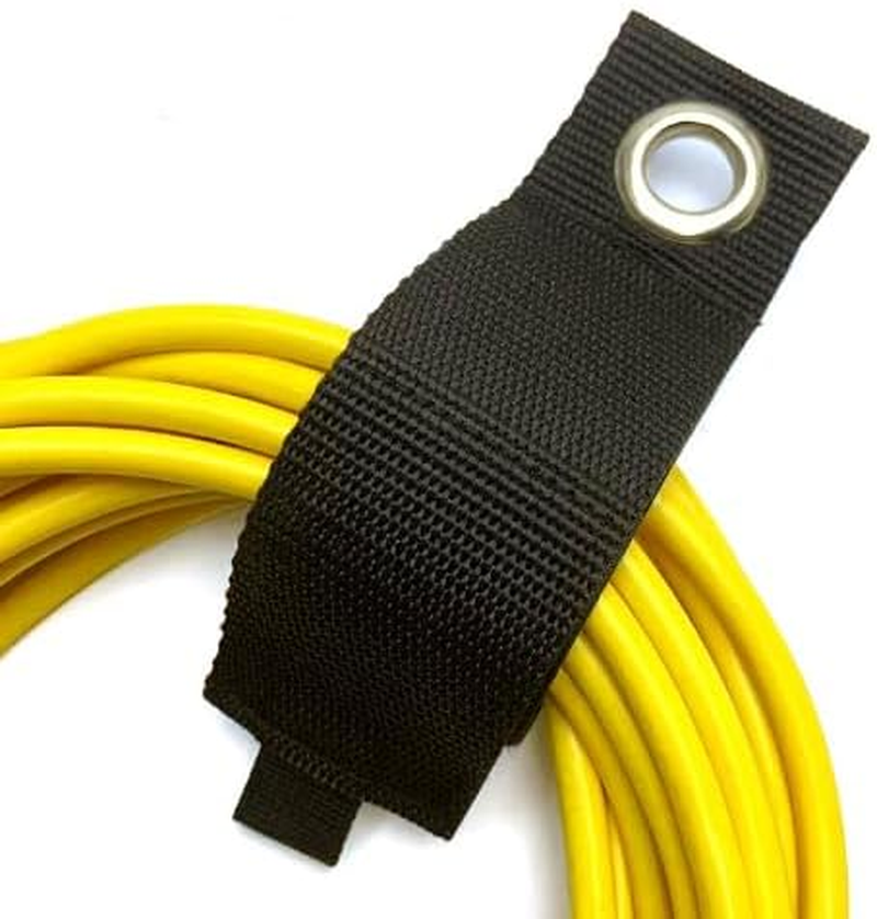 7 Pack Shopping Cart Hooks with Storage Straps - Durable Grocery Bag Holders & Cable Organizers for Carts, Strollers, Wheelchairs, Home & Office image number 6