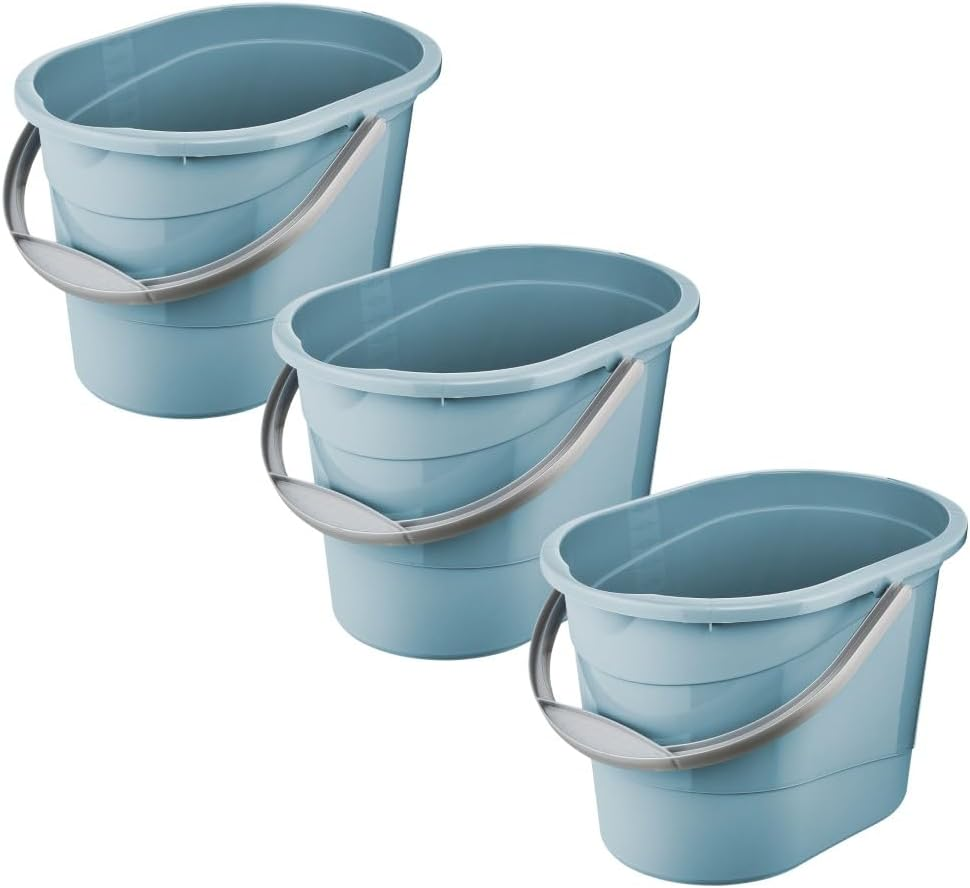 Keeeper Set of 3 Thies Cleaning Bucket 13 L
