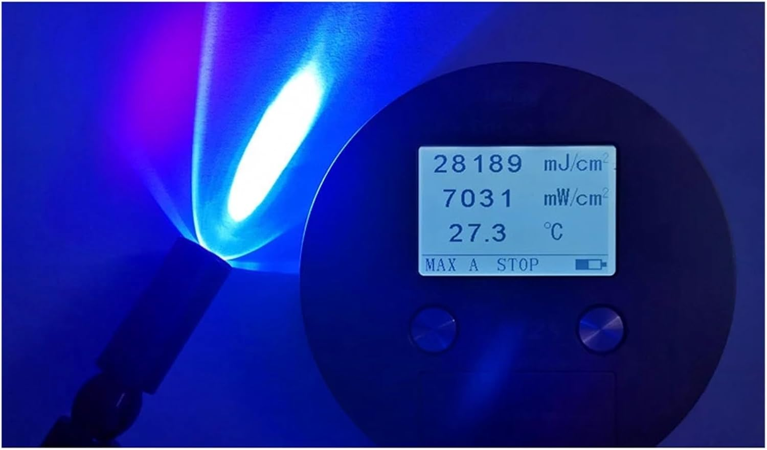 UV Curing Ultraviolet Lamp Spot Light 405Nm 395Nm 365Nm 385Nm Shadowless Glue Green Oil Screen Phone Repair PCB Board Soldering for DIY Enclosures(365Nm) image number 2