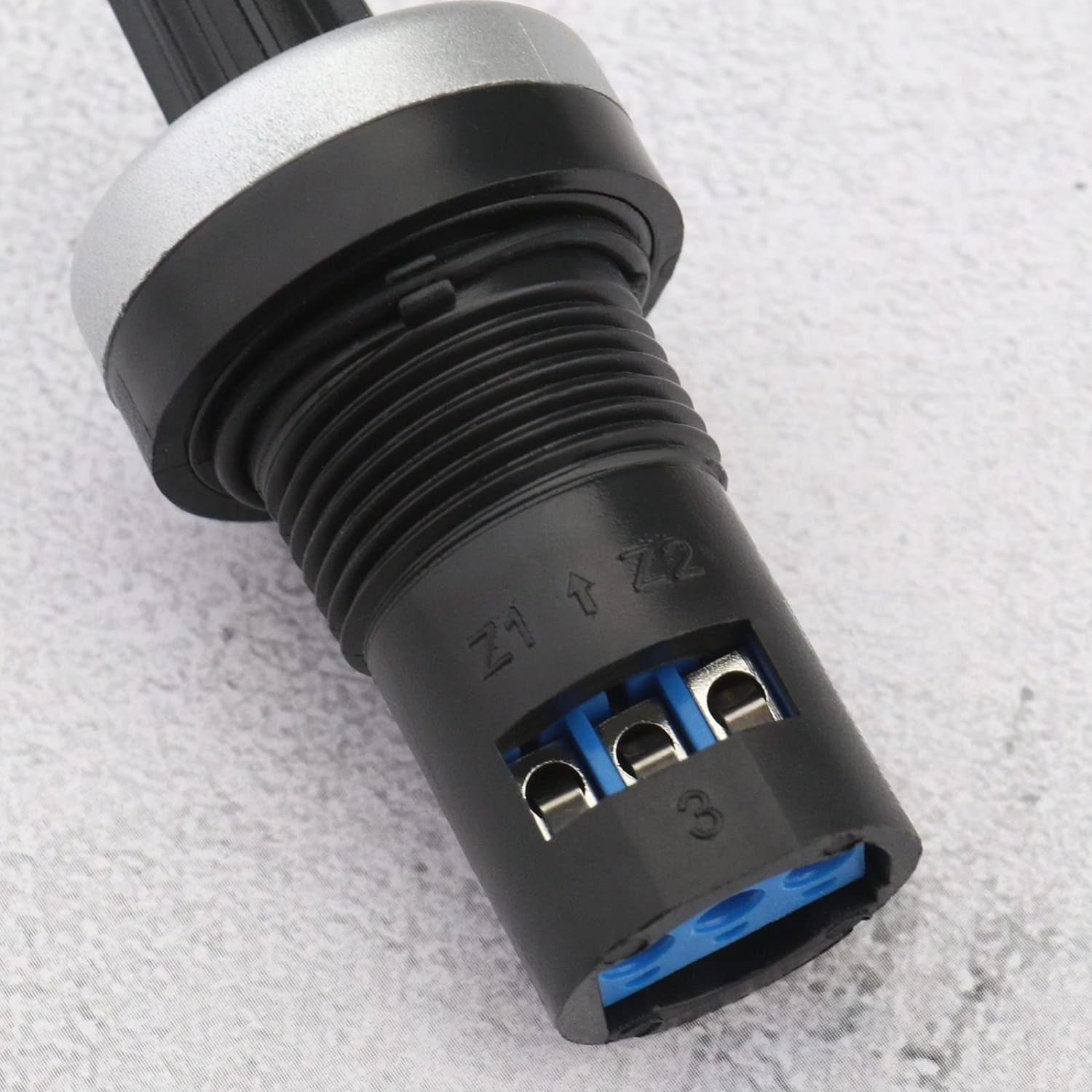 Emagtech 2Pcs LA42DWQ Potentiometer Governor Rotary Potentiometer Pot Inverter Converter Accessories for Machinery Power Textile Chemical image number 6