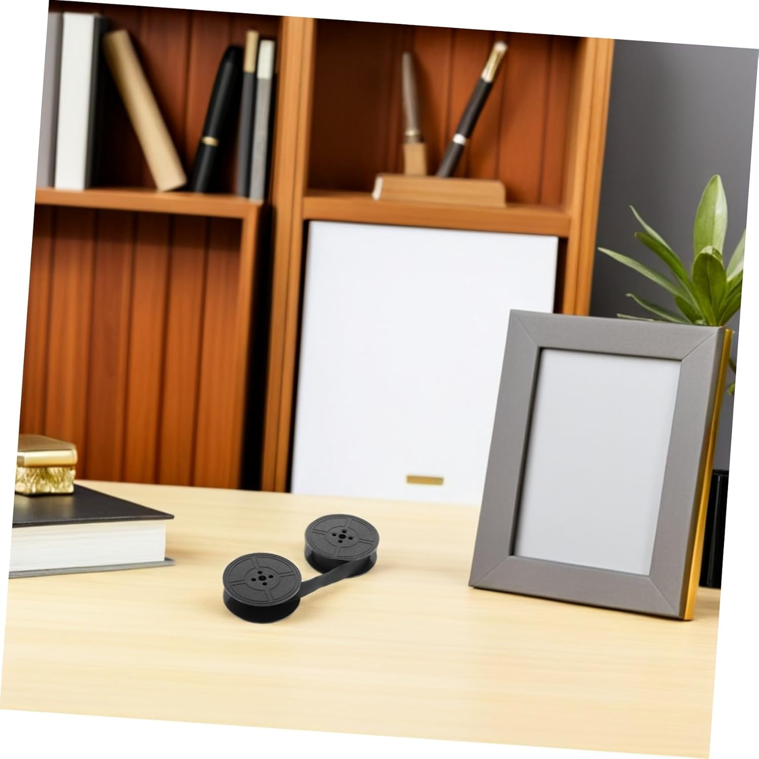 CAXUSD 3Pcs Twin Spool Typewriter Ink Ribbon Replacement for Models Nylon Compatible with Vintage Manual Typewriters for Home Office Use image number 6