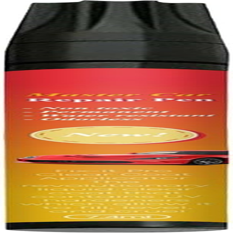 7.4 Ml*2 Car Scratch Removal Pen, Weatherproof Paint Pen, Car Paint Scratch Remover Pens, Quick and Easy Scratch Repair, All Auto Fix Pens for Auto,Trucks image number 2