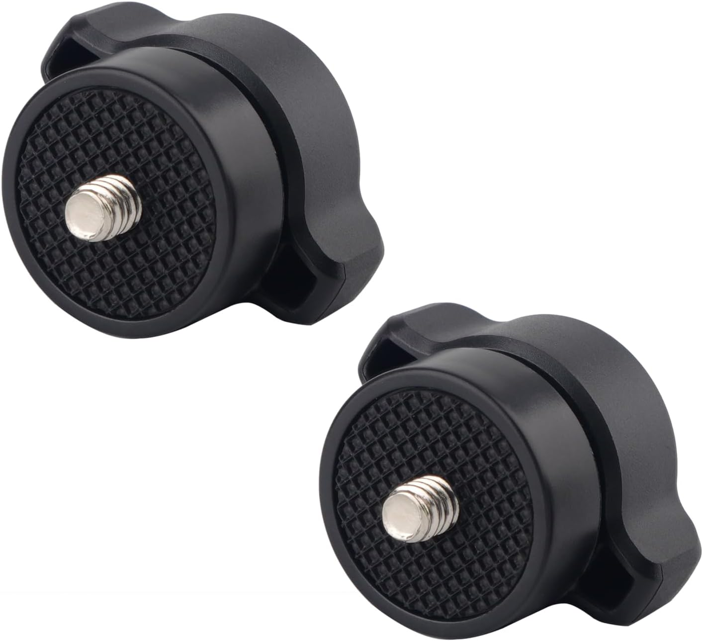 Rigdance 17Mm Ball Mount Adapter, 17Mm Ball Joint Socket to 1/4-20 Male Screw Adapter for Cameras (2PCS) image number 2