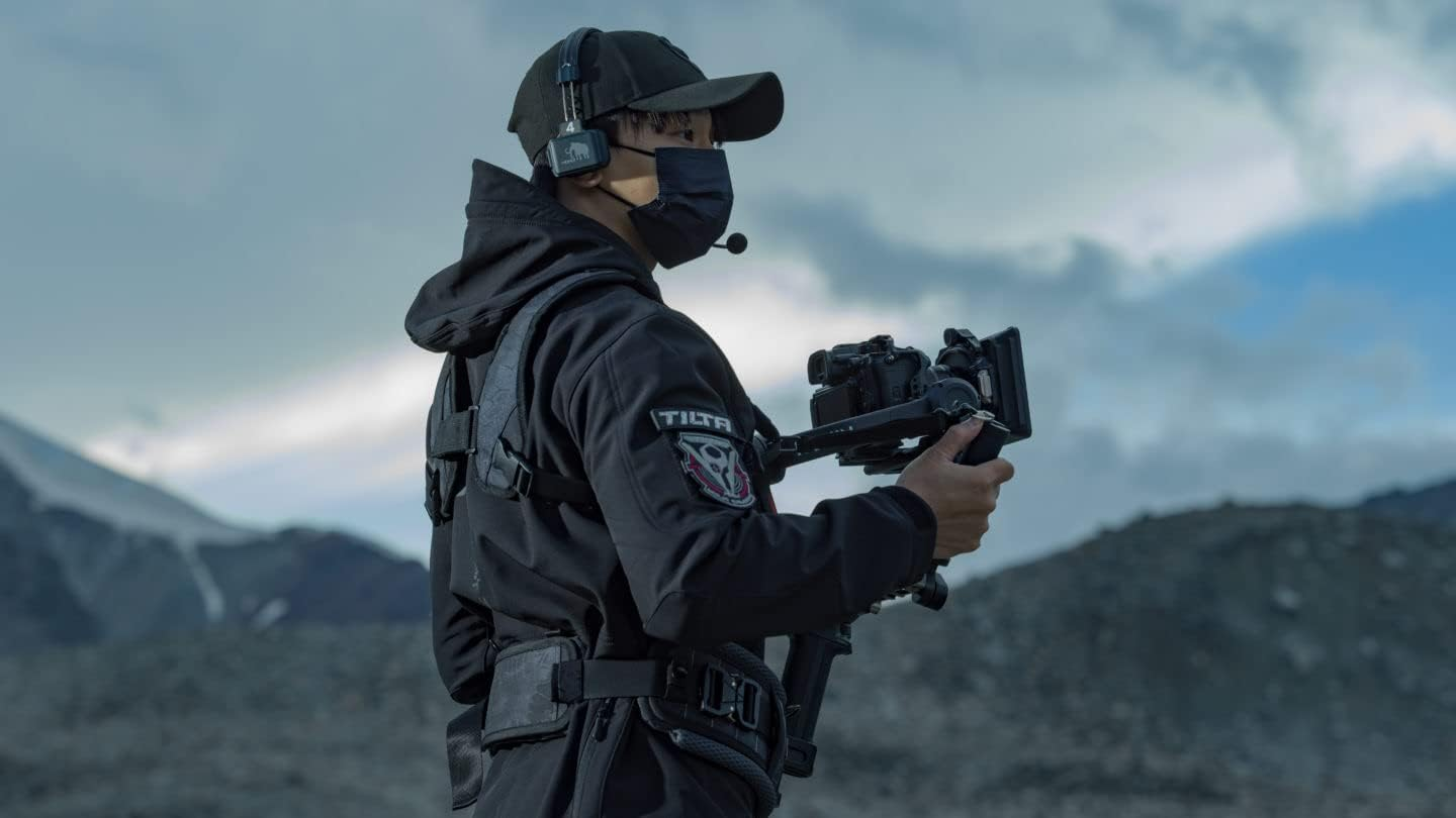 Tilta Lightweight Gimbal Support Vest | Compatible with DJI Ronin RS3 Pro/ RS4/ RS4 Pro | Ergonomic Support for Long Shoots | GSS-T04 image number 3