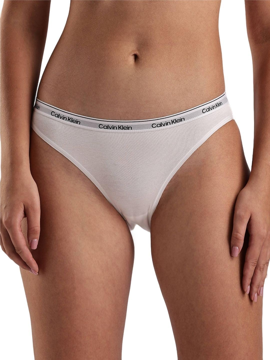 Calvin Klein Women'S Modern Logo Bikini Briefs