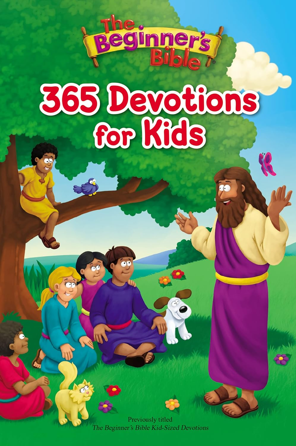 The Beginner'S Bible 365 Devotions for Kids image number 3