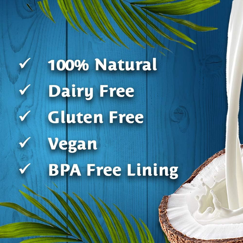 AYAM Premium Coconut Milk - 12 X 400Ml image number 4