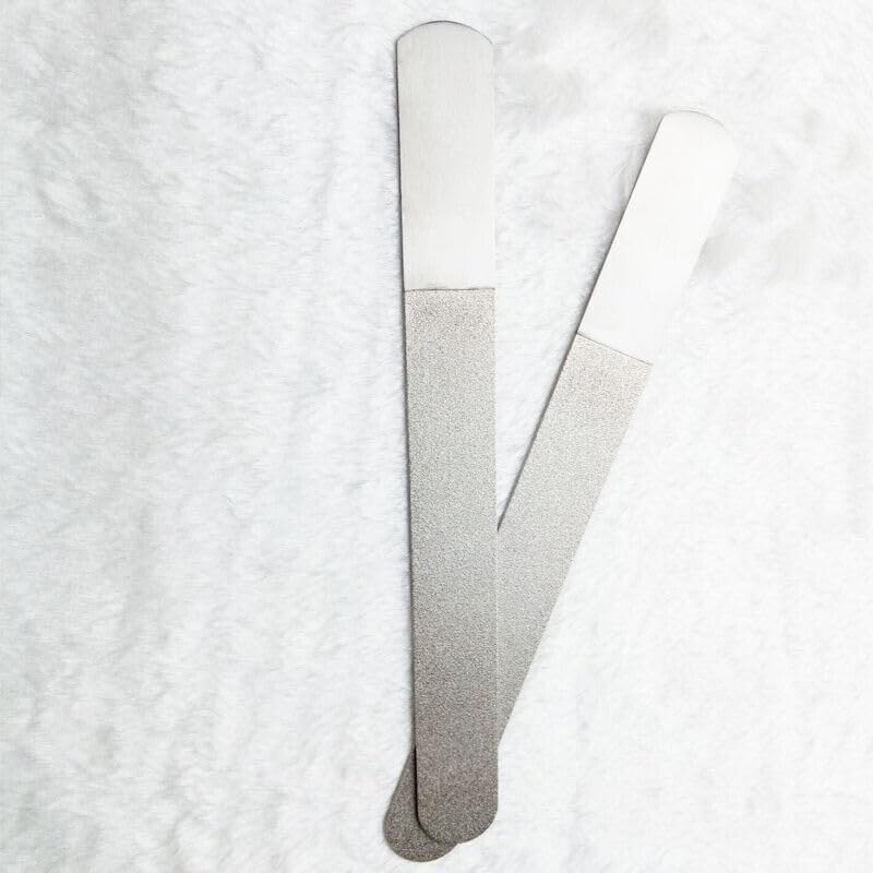 AIMALL 1/2/3/5 PCS Manicure Toe Nail File Diamond Deb Foot Hand Nail Dressing Chiropody Podiatry, Double-Sided Manicure and Pedicure Tool for Thick Nails
