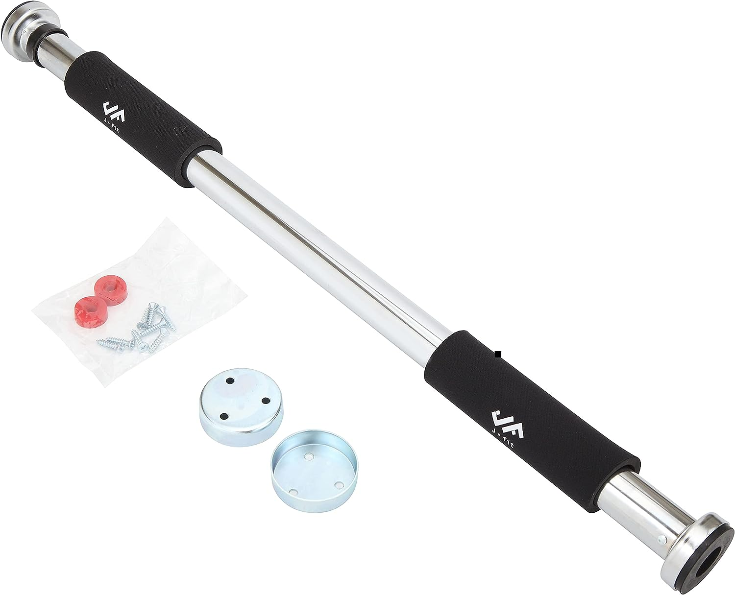 JFIT Deluxe Multi Exercise Doorway Pull-Up Bar with Comfort Grips image number 5