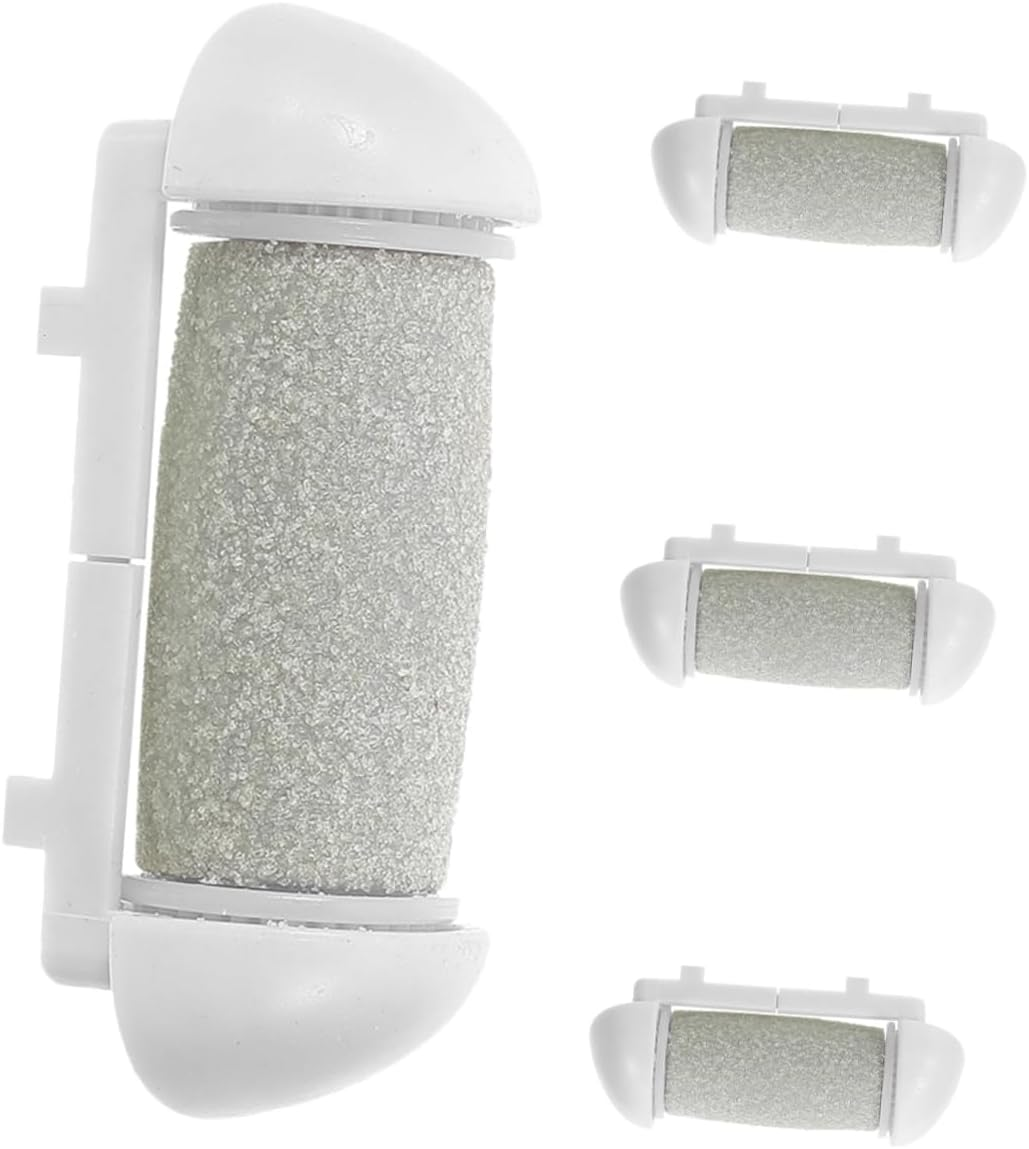CANIGHT Foot File Roller Heads 4Pcs Replacement Rollers for Electric Callus Remover Dead Skin Scrubber image number 6