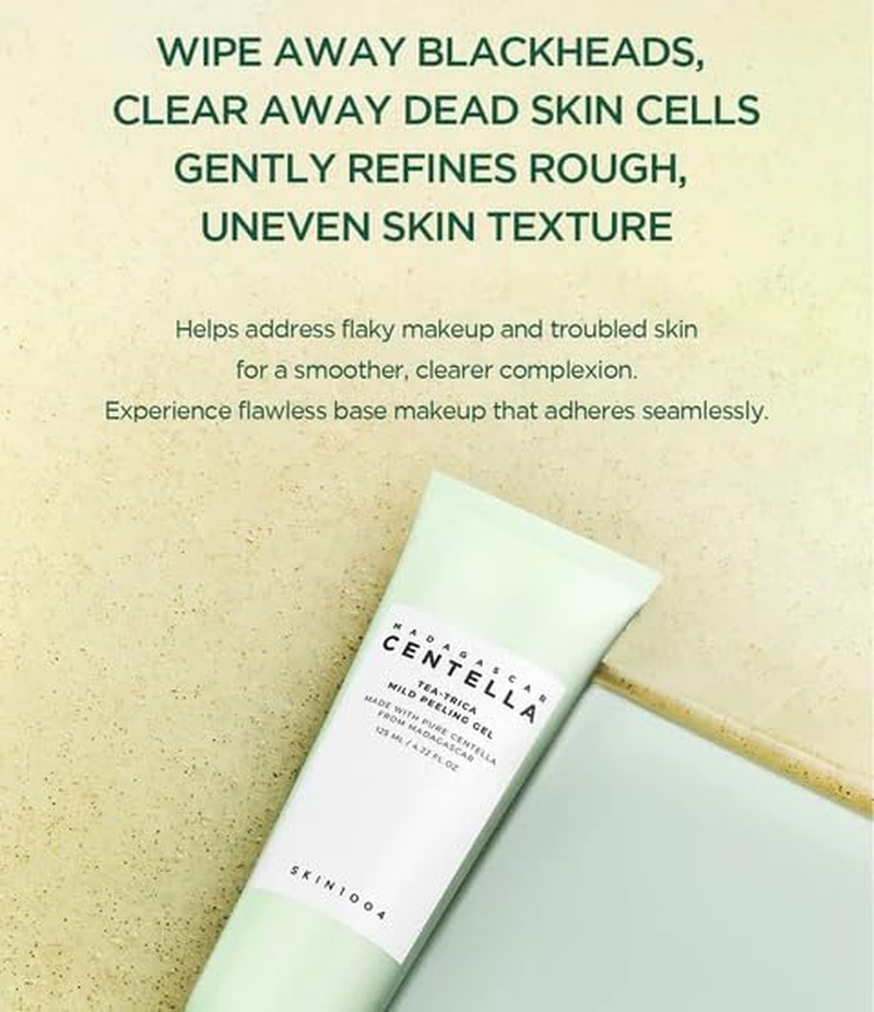 SKIN1004 Madagascar Centella Tea‐Trica Mild Peeling Gel 125Ml