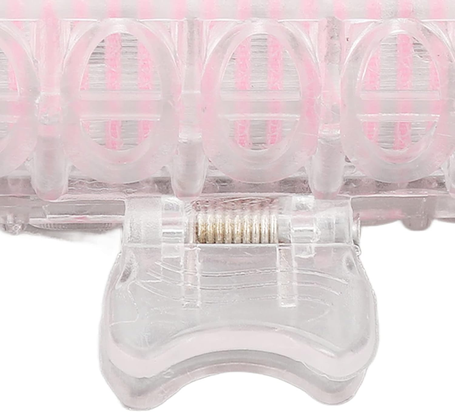 Portable Electric Heated Hair Rollers with Clip, USB Rechargeable Mini Ceramic Curling Rollers, Volumizing Hair Curler for Curly Bangs, Hot Hair Rollers for Quick and Easy Styling image number 6